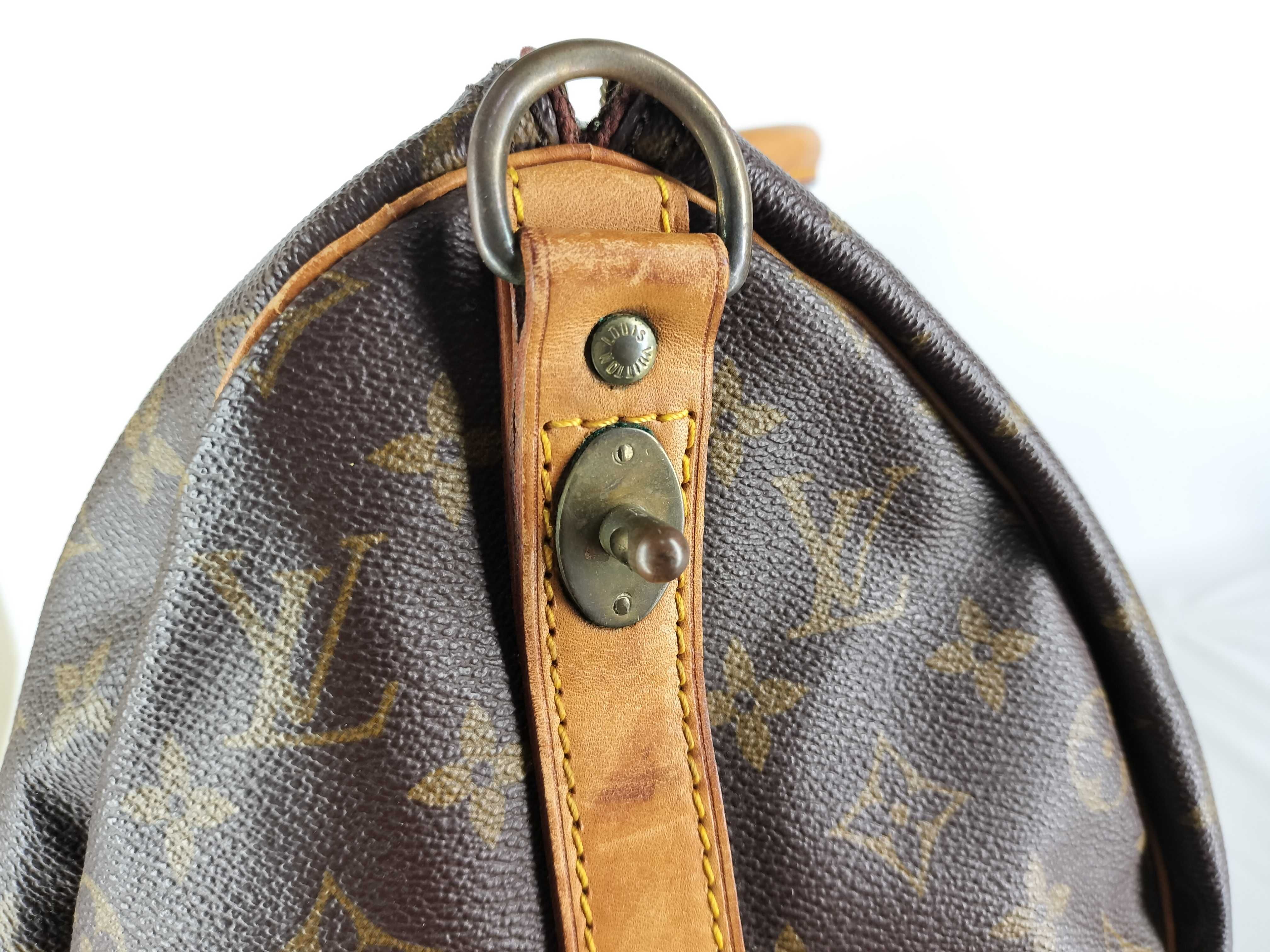 Monogram M41416 Keepall Bandoulière 50 Boston Bag — view 9