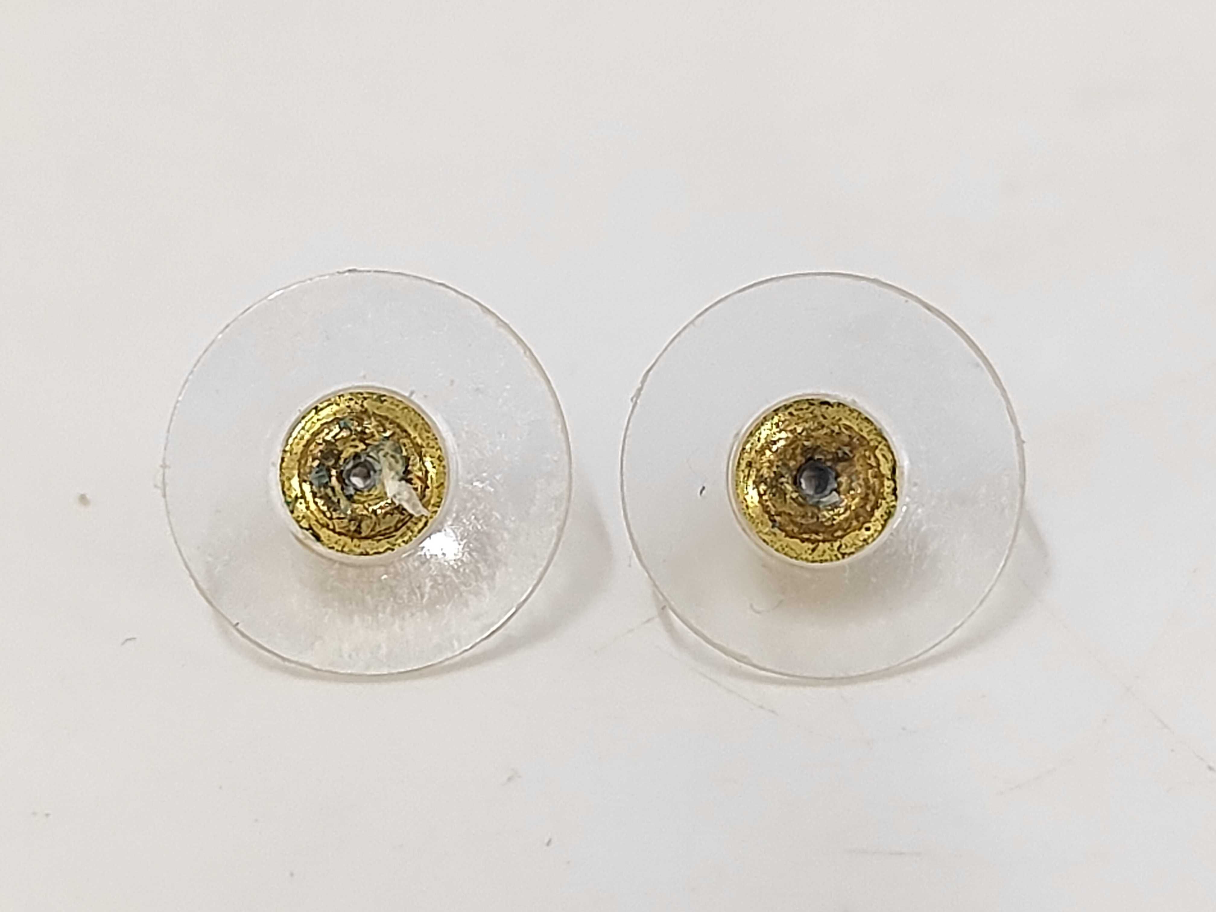 B22 K Coco Leaf Bijou Earrings — view 6