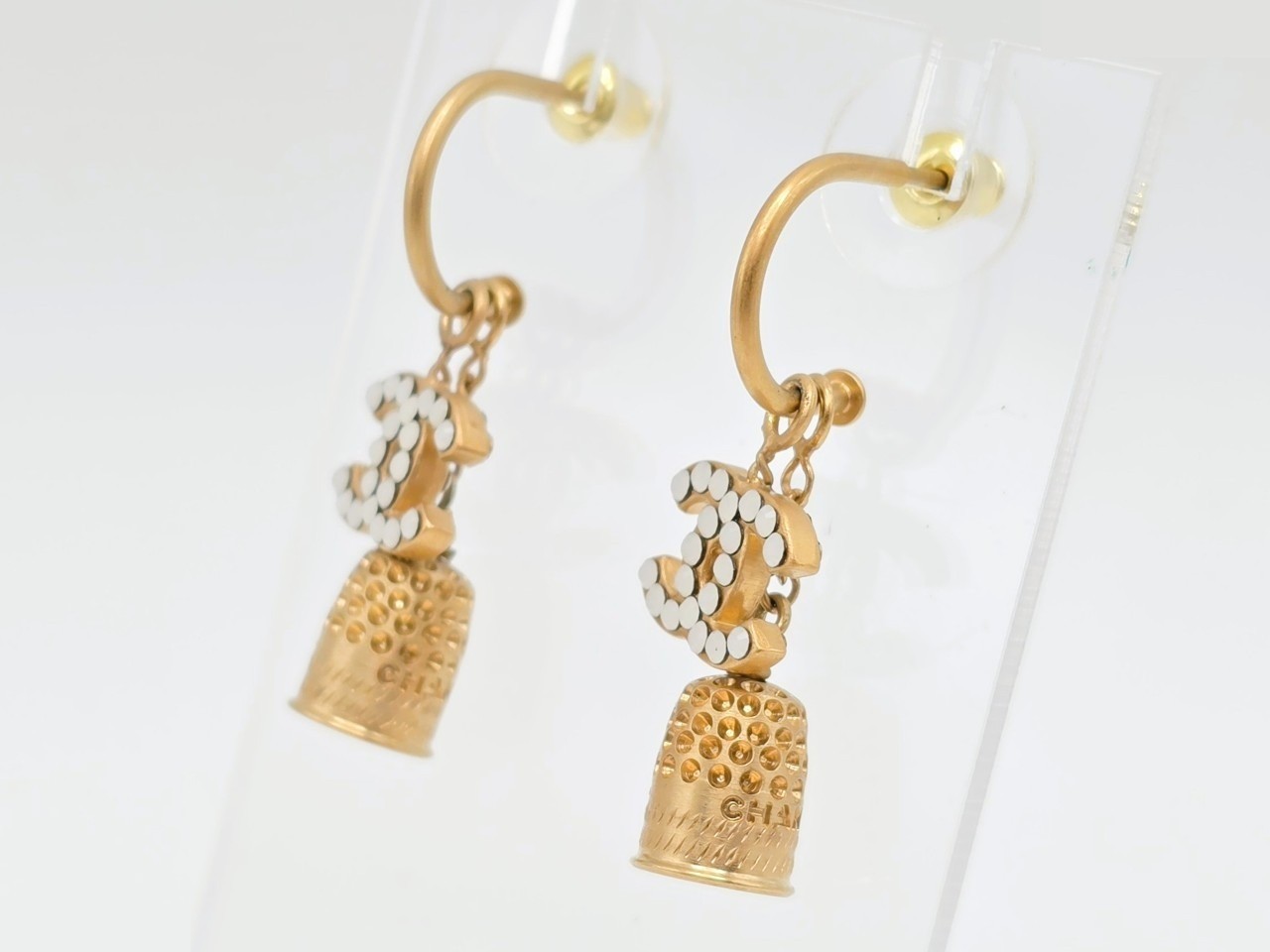 earrings — view 2