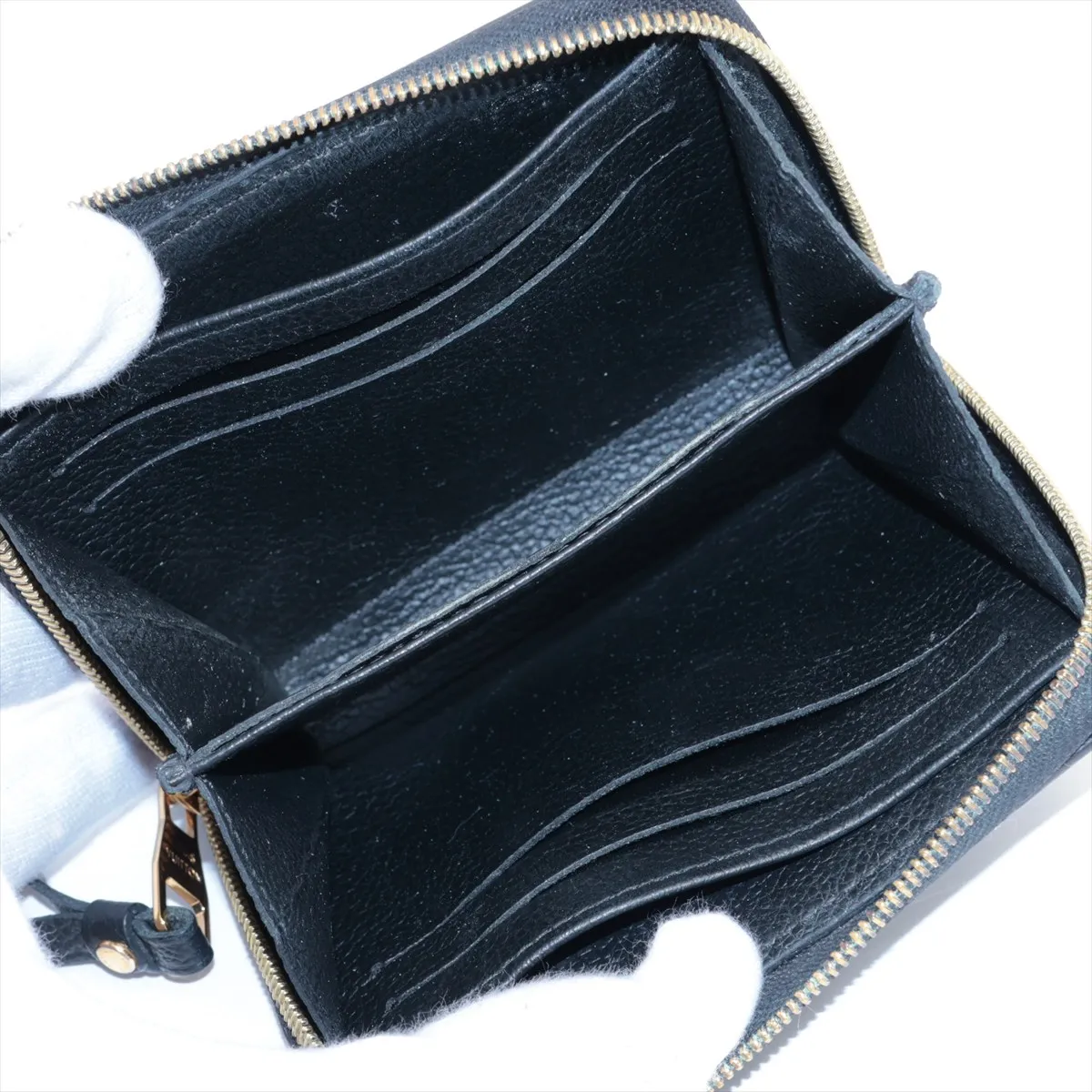 Empreinte Zippy Coin Purse M60574 TS4168 Noir Coin Purse — view 3