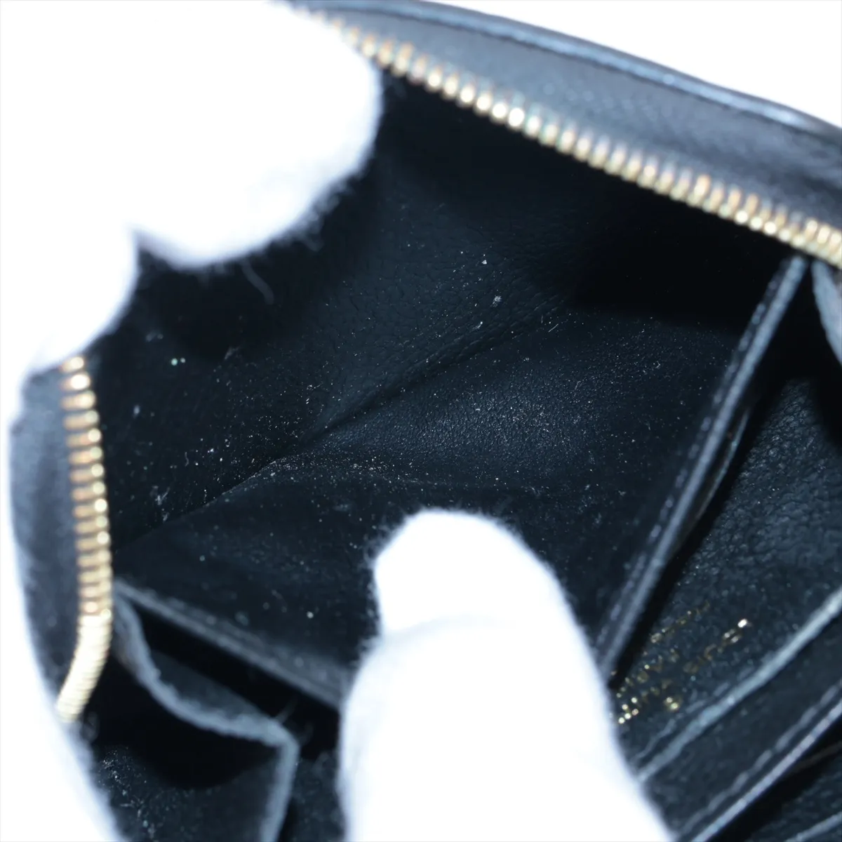 Empreinte Zippy Coin Purse M60574 TS4168 Noir Coin Purse — view 4