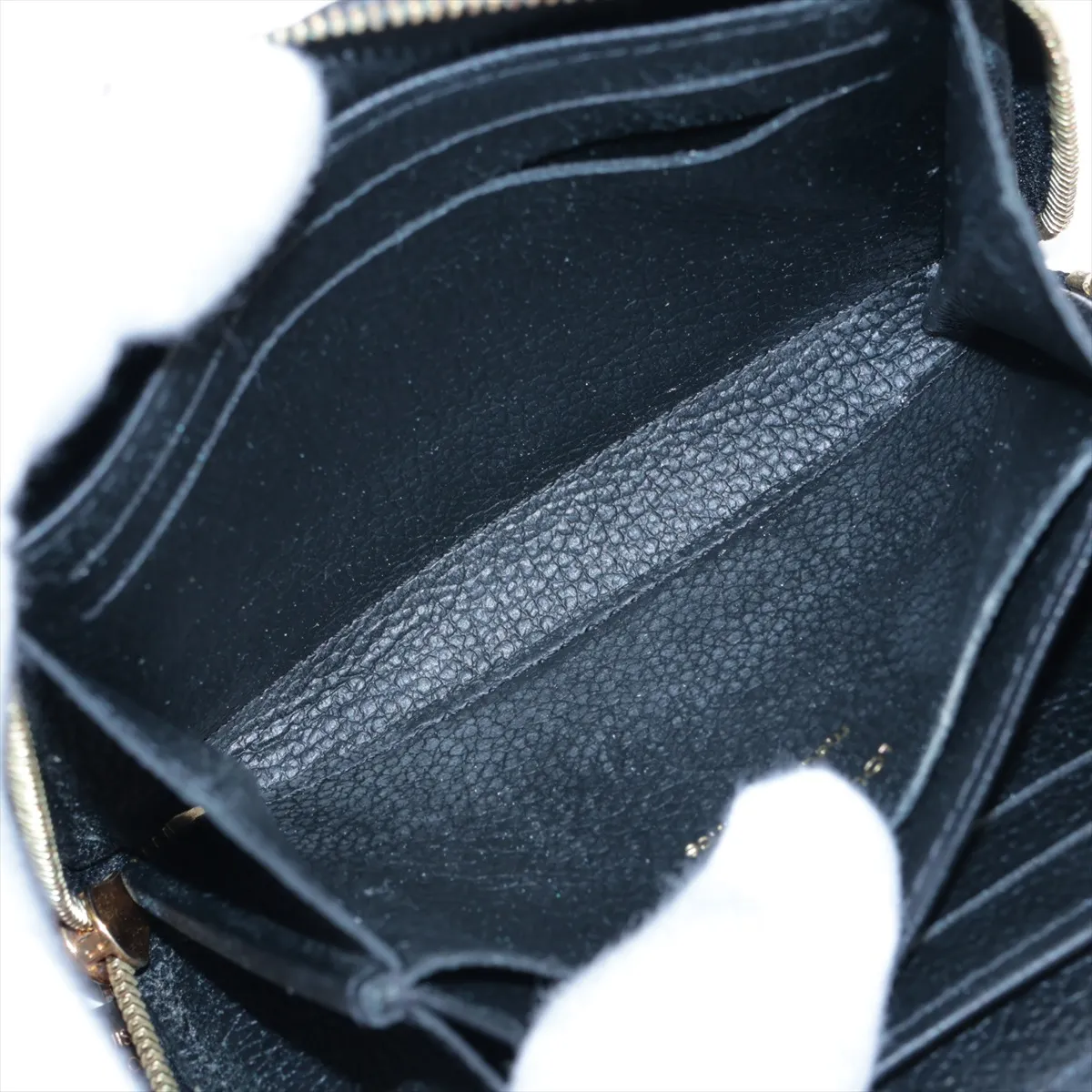 Empreinte Zippy Coin Purse M60574 TS4168 Noir Coin Purse — view 5