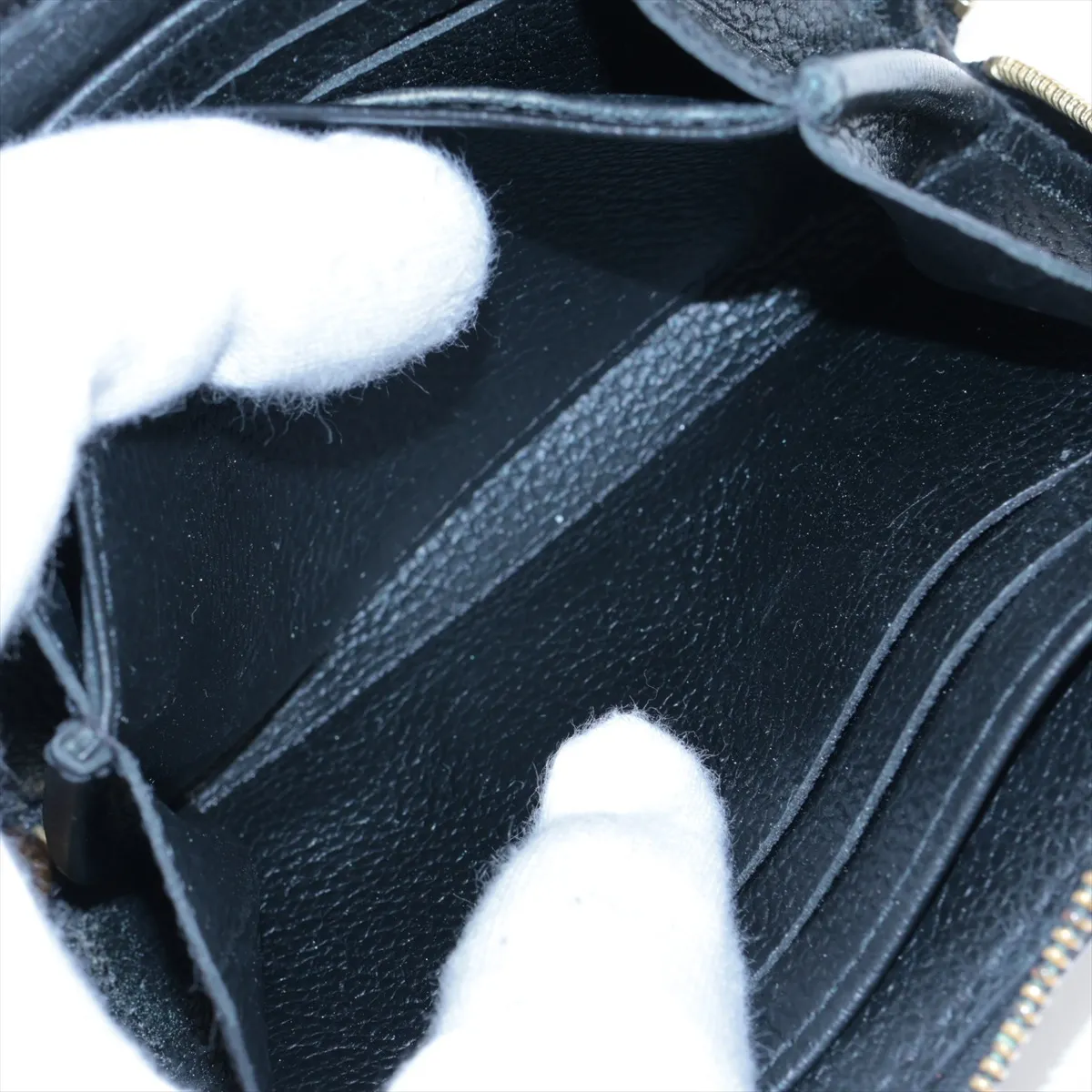 Empreinte Zippy Coin Purse M60574 TS4168 Noir Coin Purse — view 7