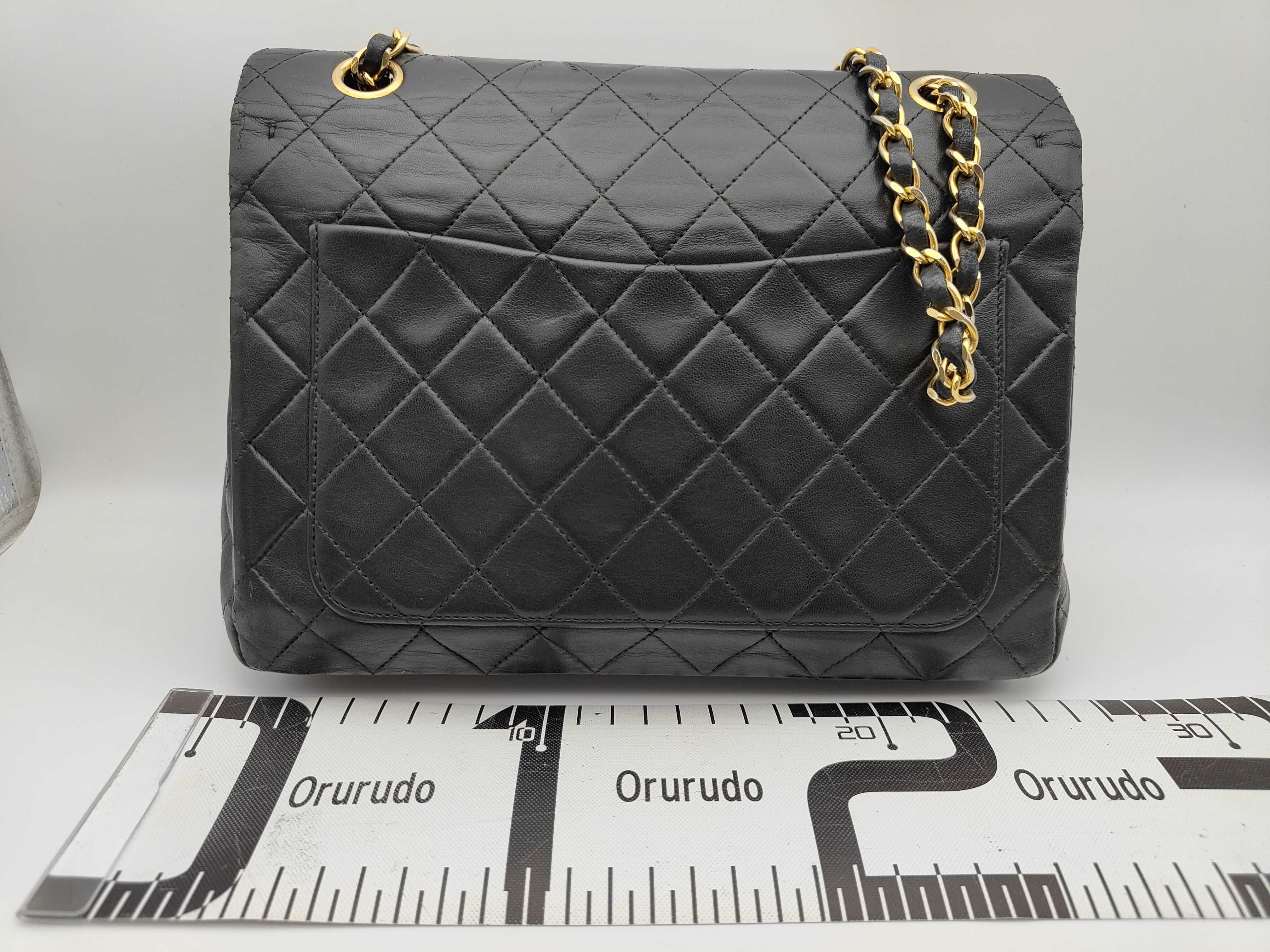 Matelassé 25 Double Flap Shoulder Bag (Serial No. 1) — view 2
