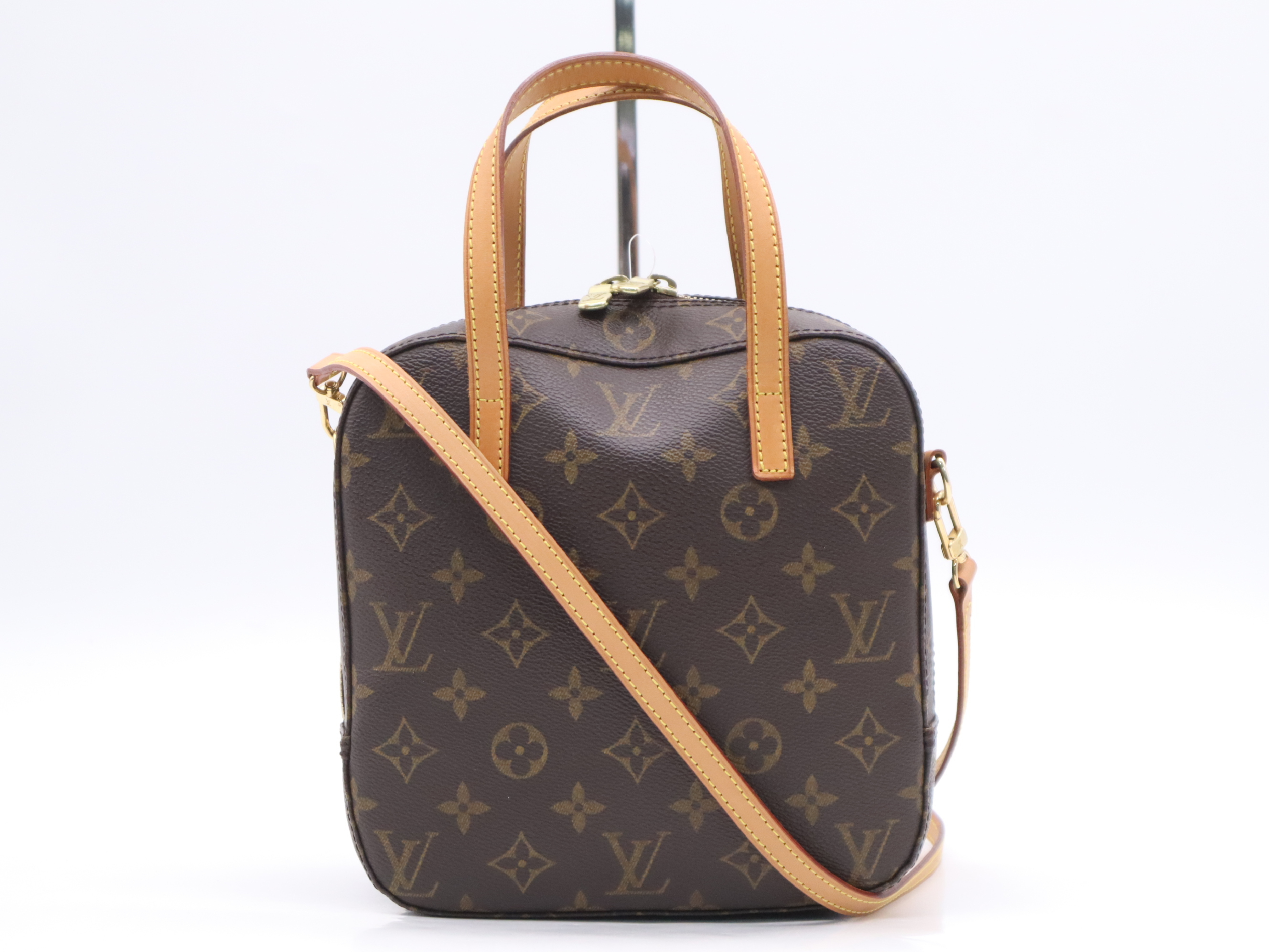 M47500 Monogram Spontini Shoulder Bag with Shoulder Strap