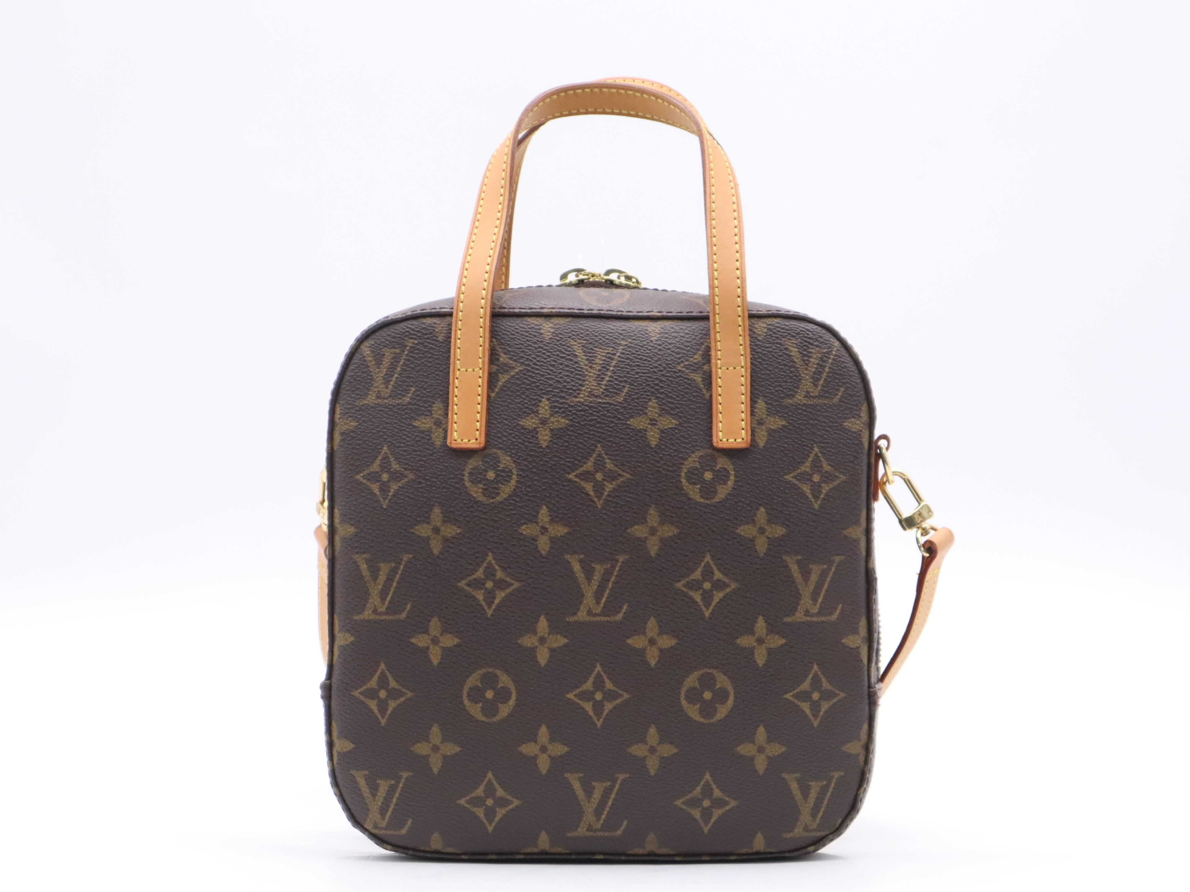 M47500 Monogram Spontini Shoulder Bag with Shoulder Strap — view 2