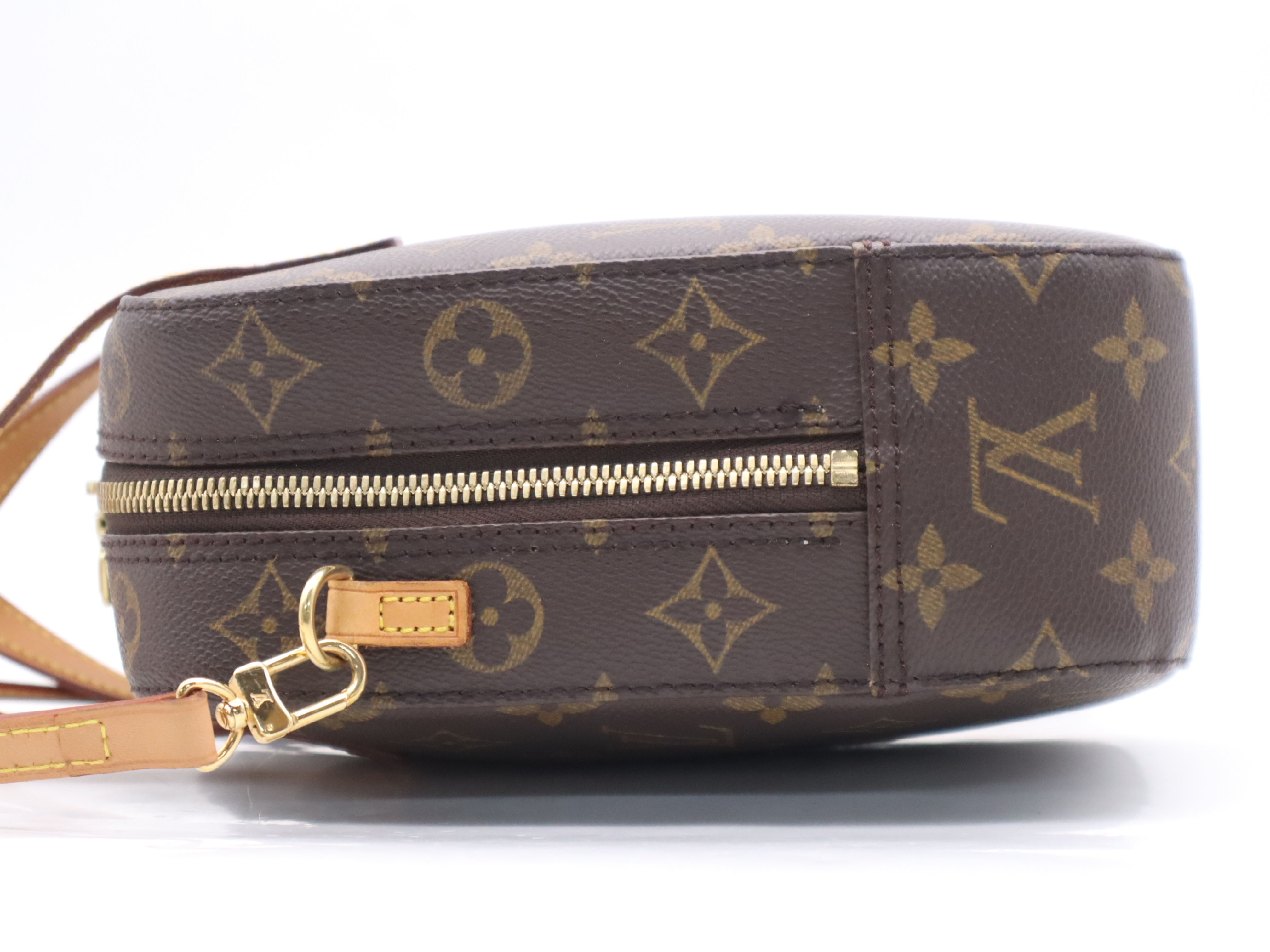 M47500 Monogram Spontini Shoulder Bag with Shoulder Strap — view 3