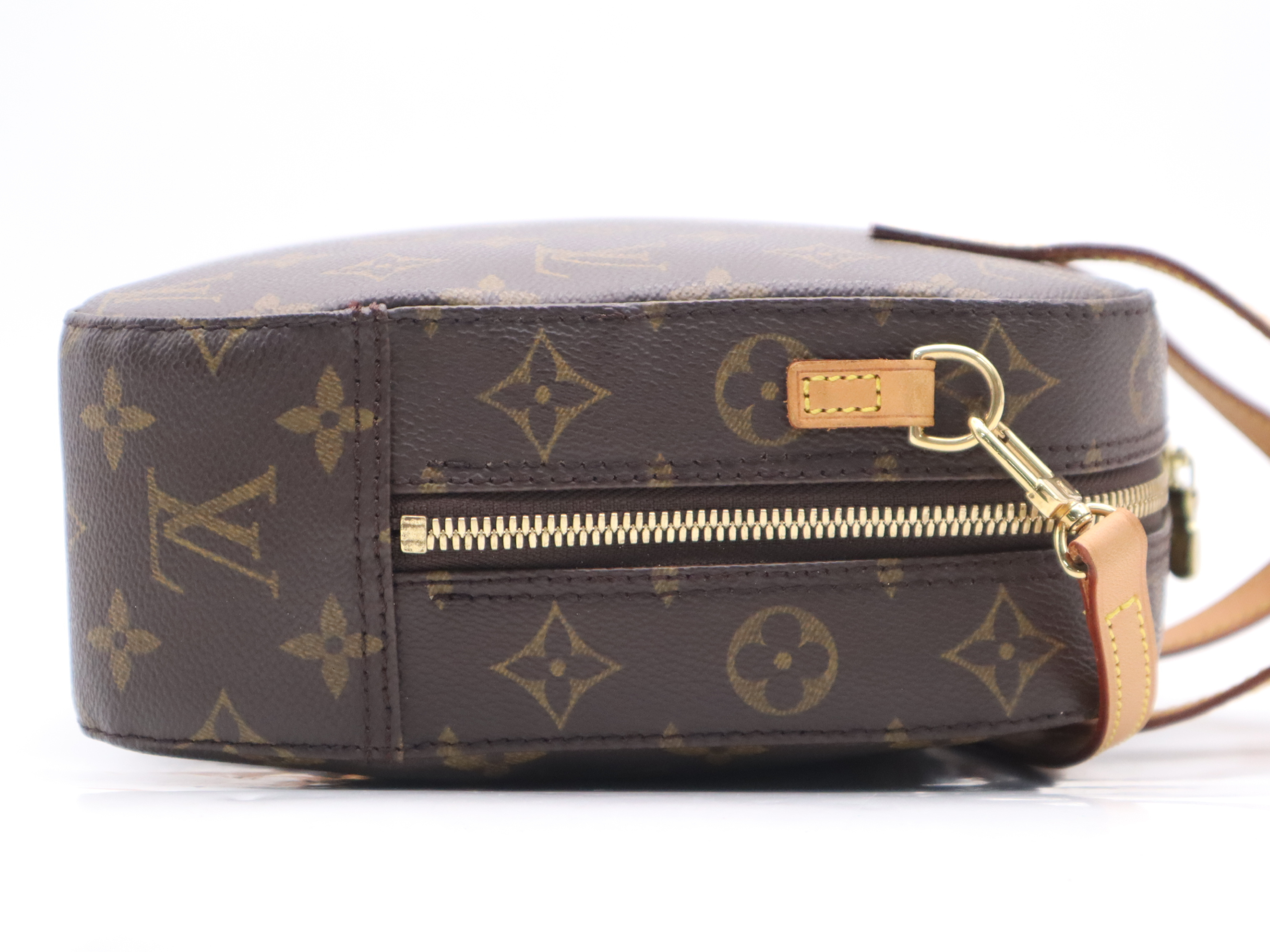 M47500 Monogram Spontini Shoulder Bag with Shoulder Strap — view 5