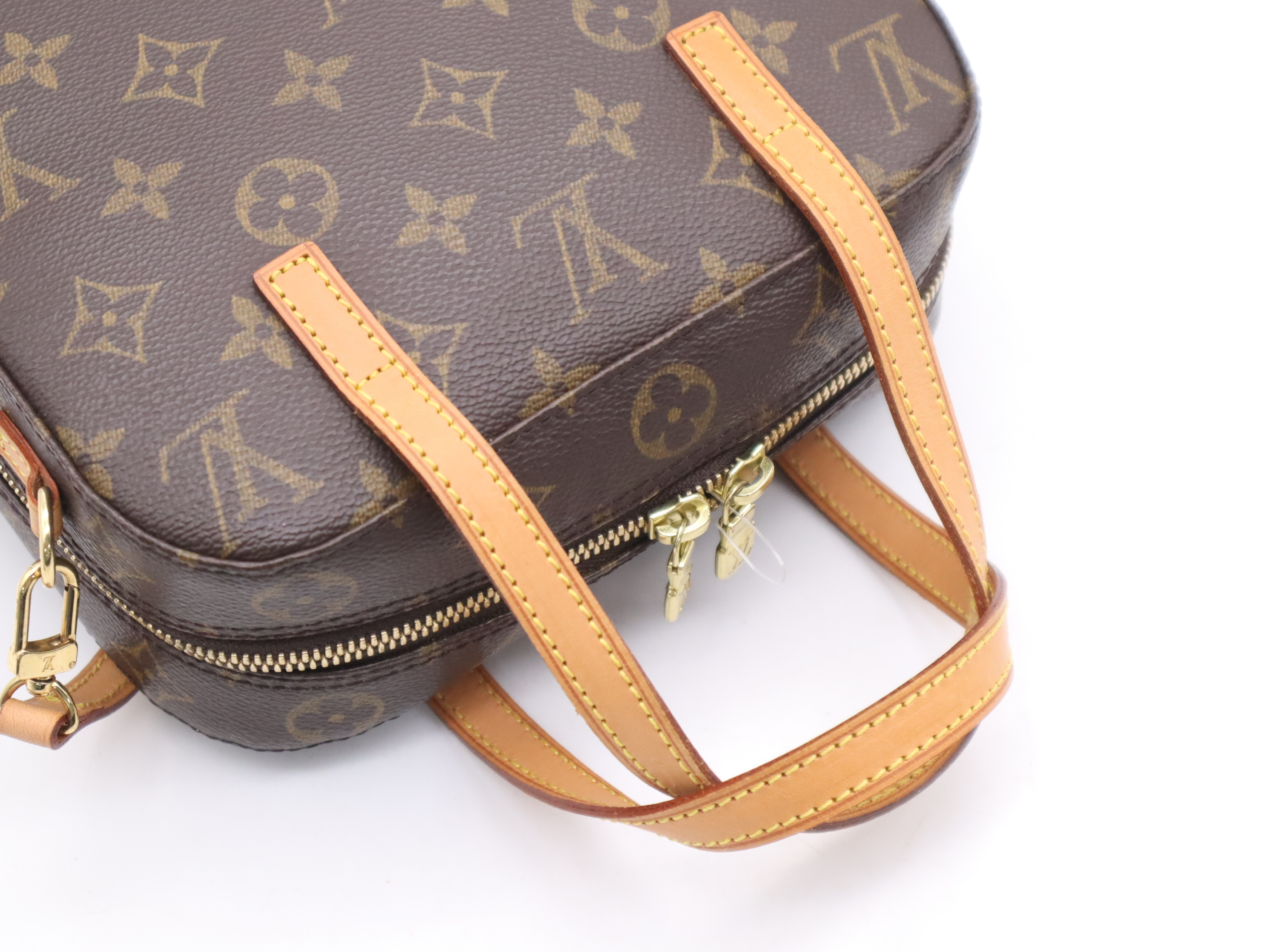 M47500 Monogram Spontini Shoulder Bag with Shoulder Strap — view 6