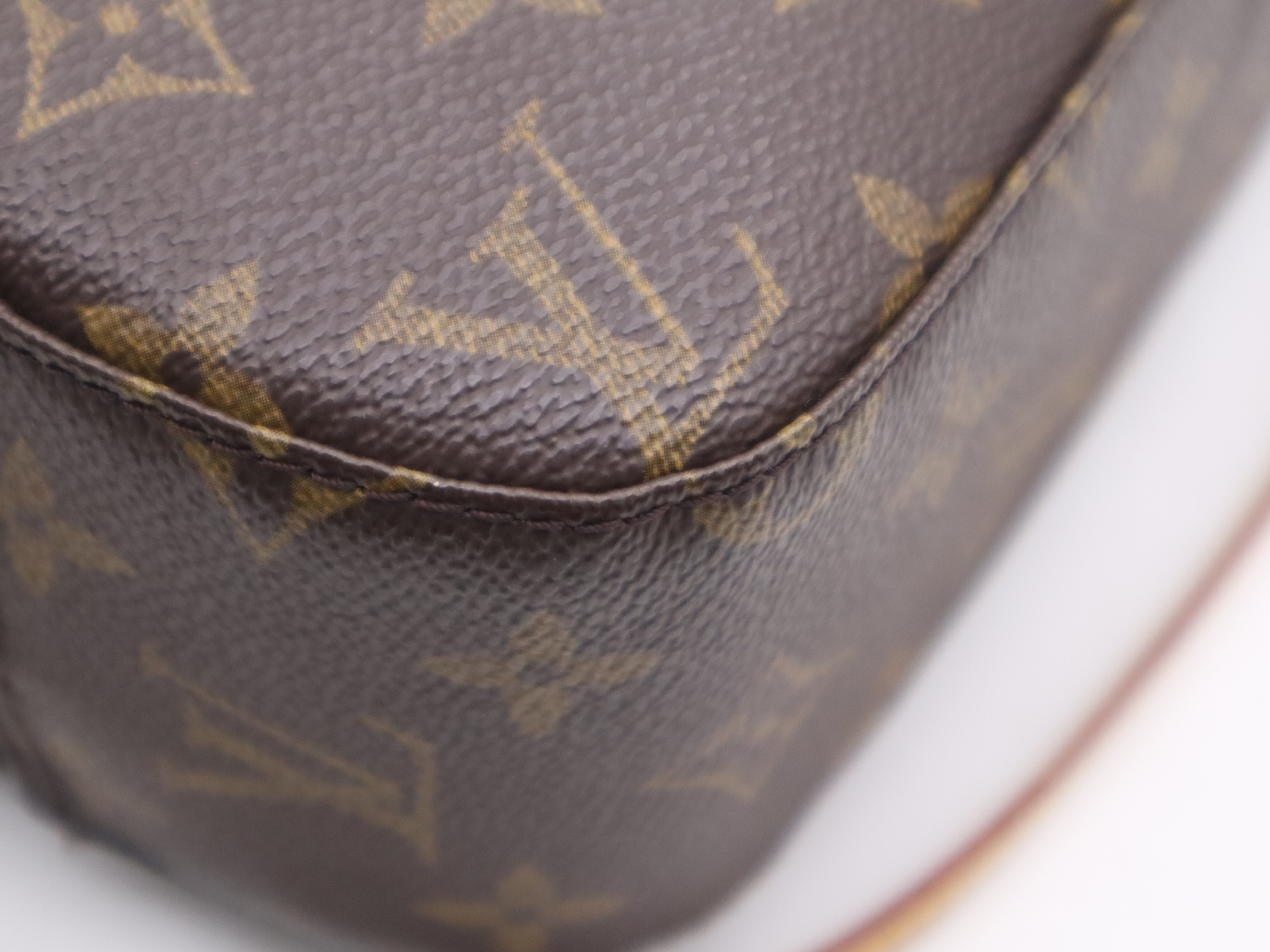M47500 Monogram Spontini Shoulder Bag with Shoulder Strap — view 9