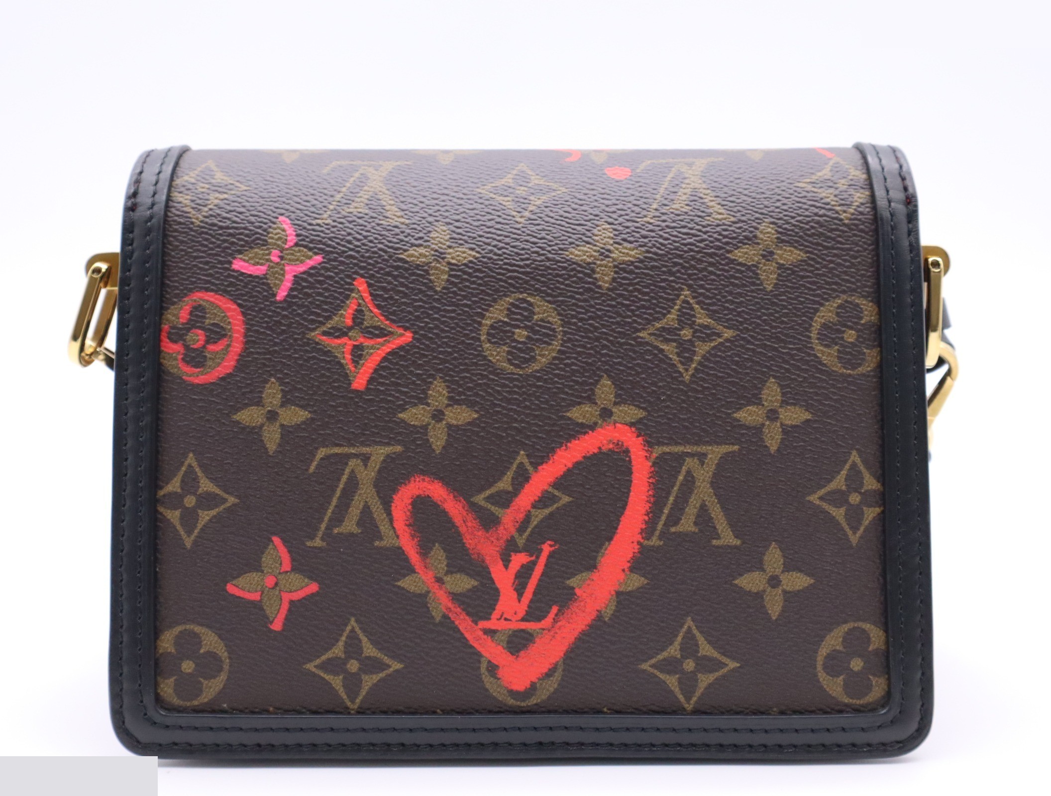 Dauphine MINI Fall in Love (with shoulder strap and charm) — view 2