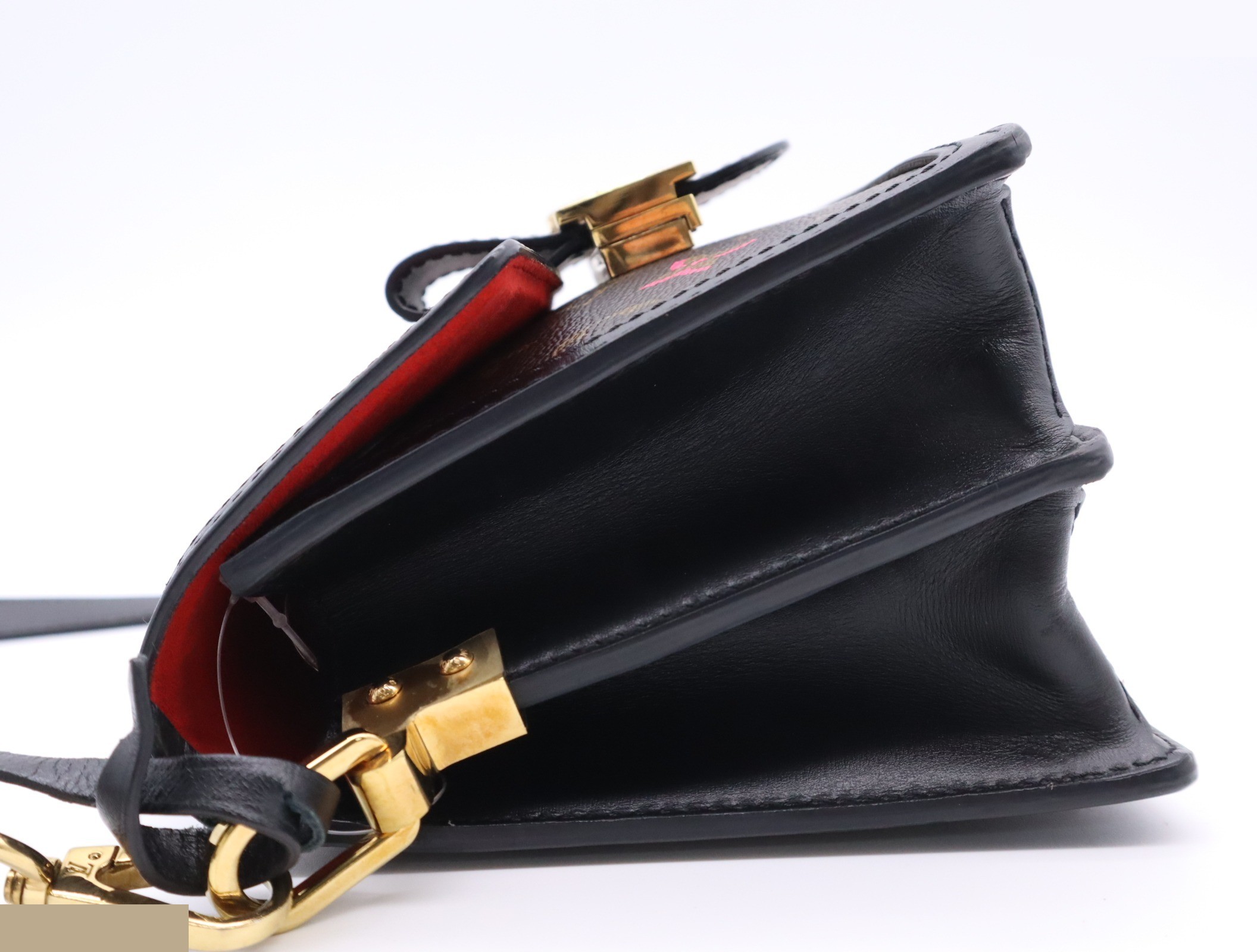 Dauphine MINI Fall in Love (with shoulder strap and charm) — view 3