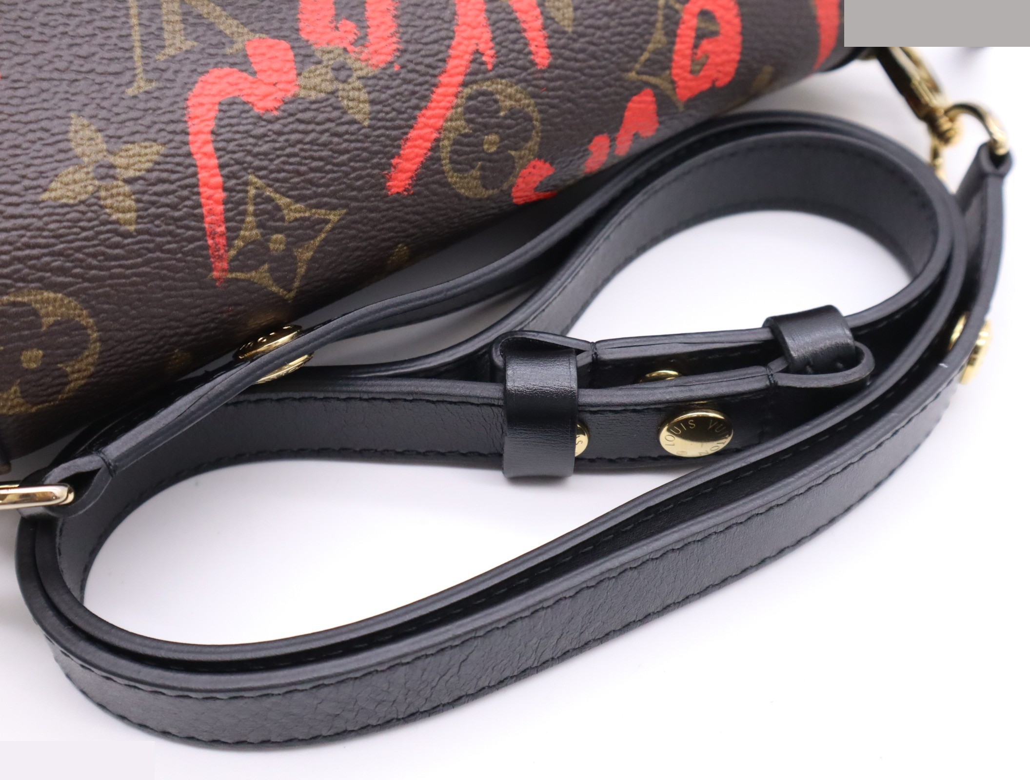 Dauphine MINI Fall in Love (with shoulder strap and charm) — view 6