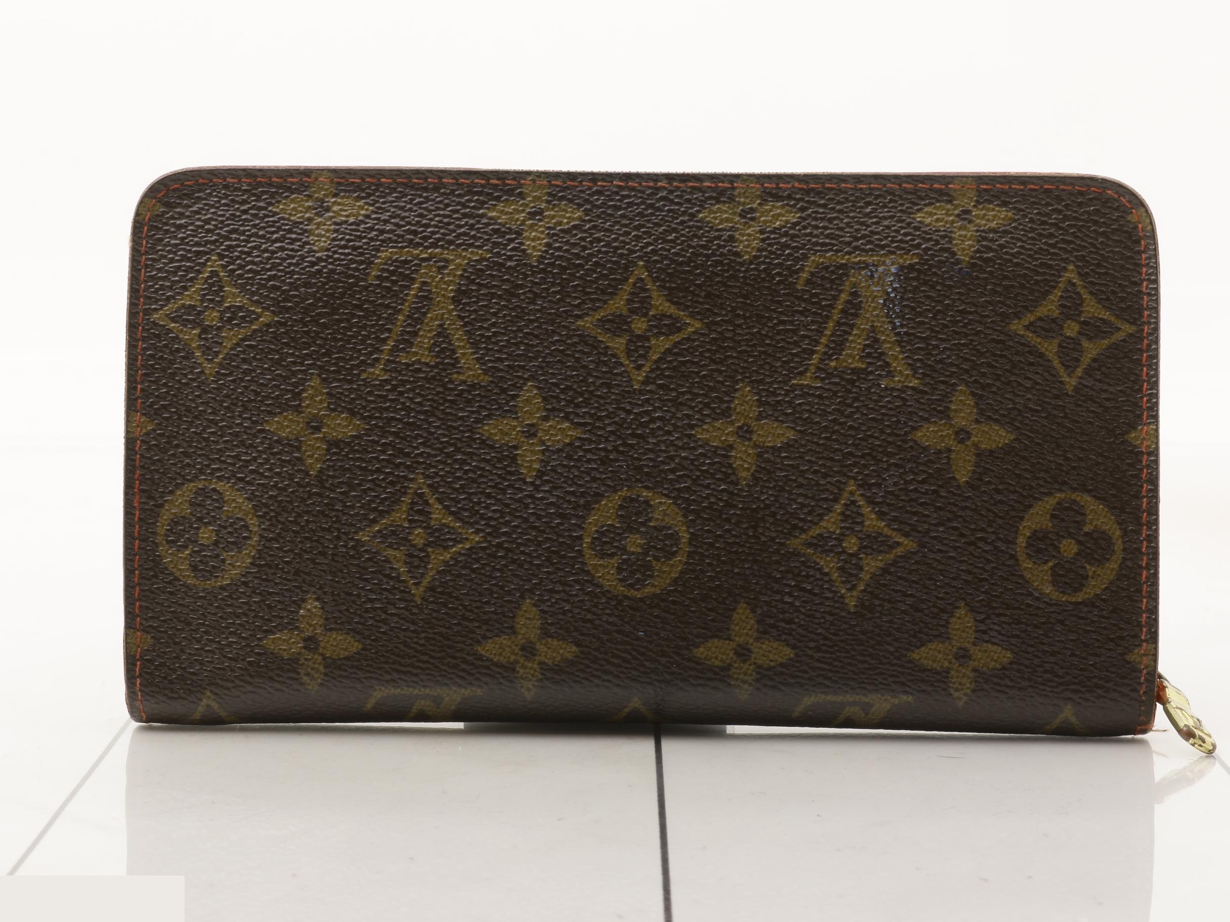 Monogram Cherry Portemonnaie Zip — view 2