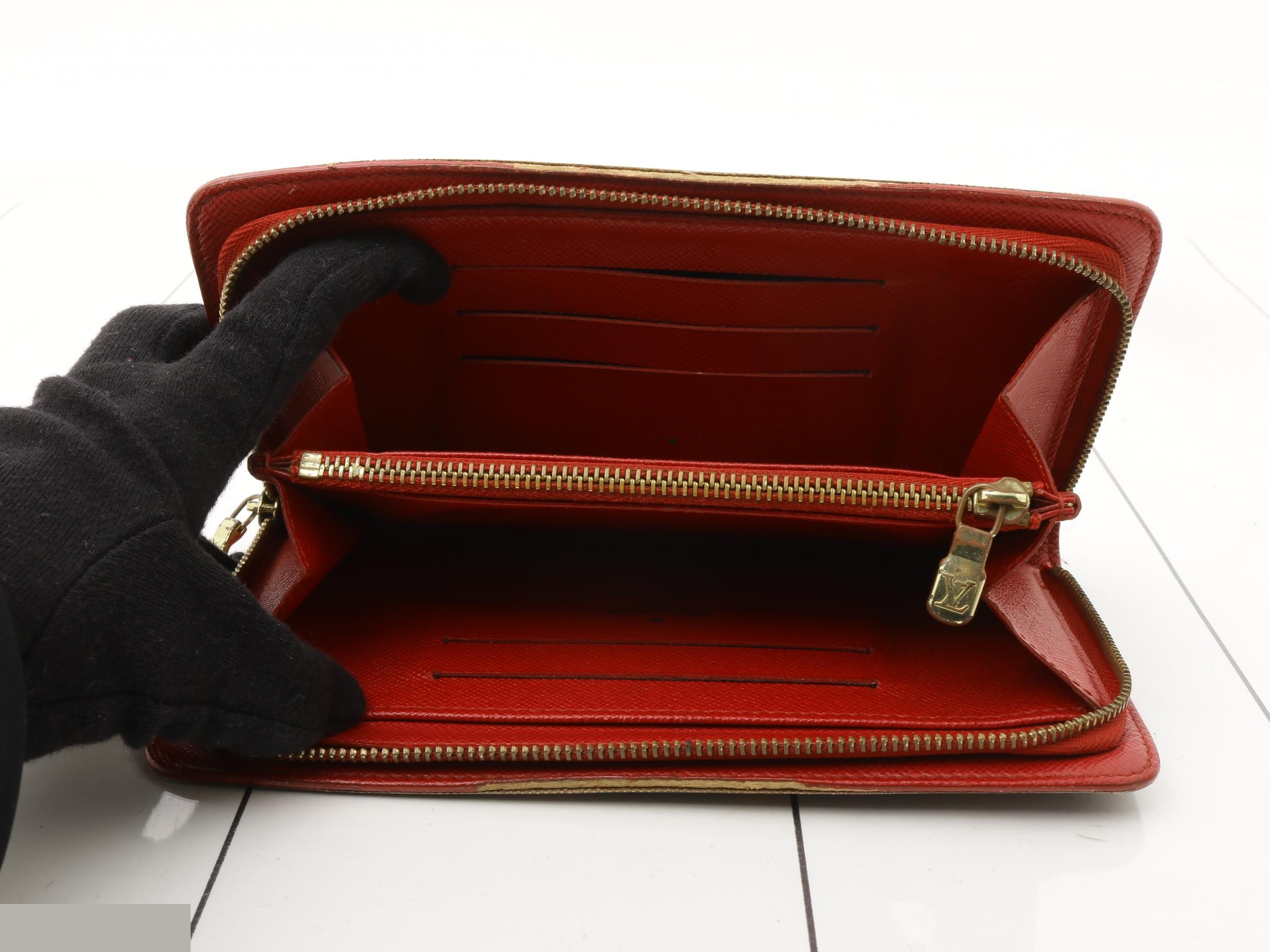 Monogram Cherry Portemonnaie Zip — view 4