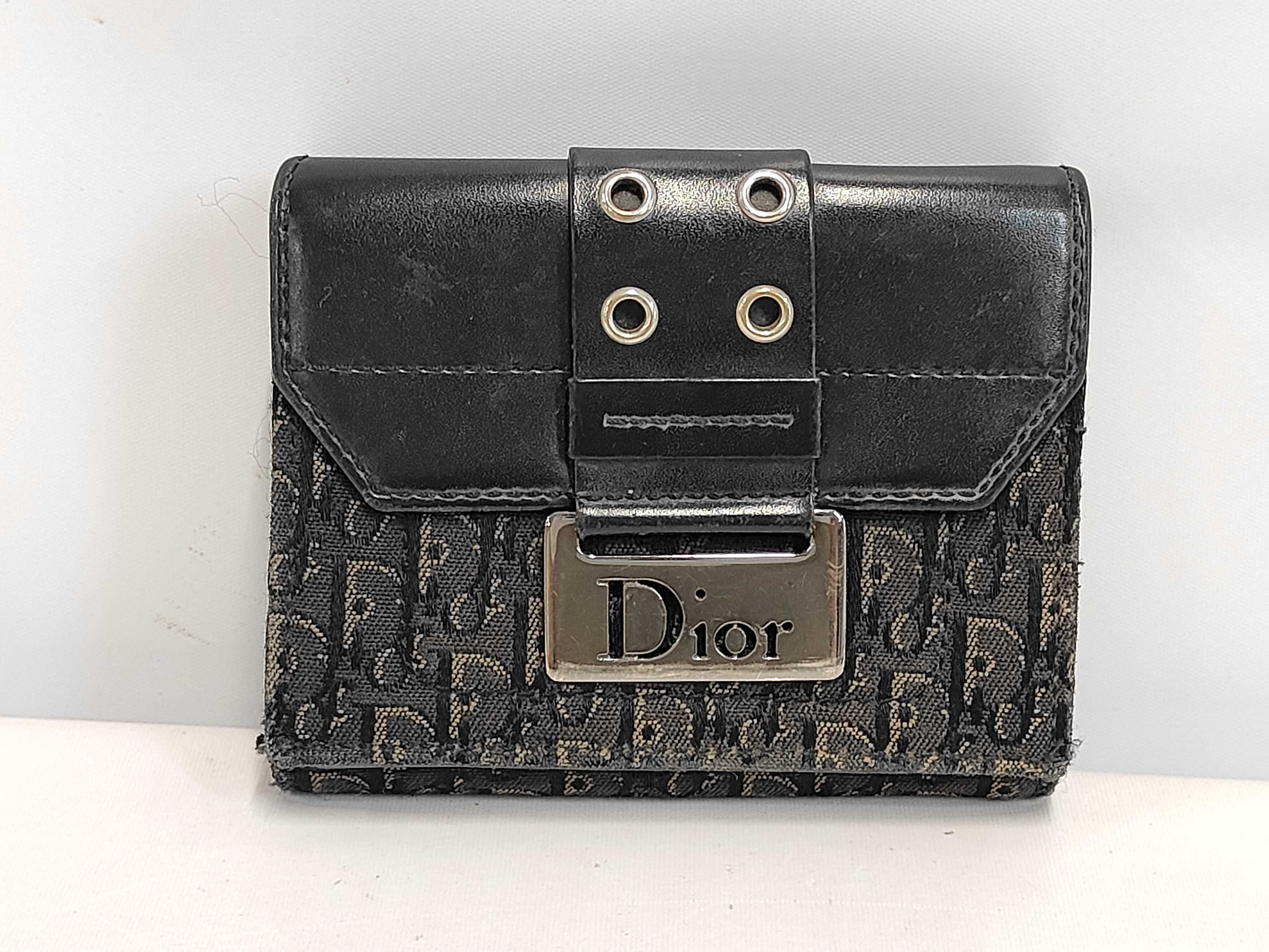 Christian / Trotter / Canvas Wallet
