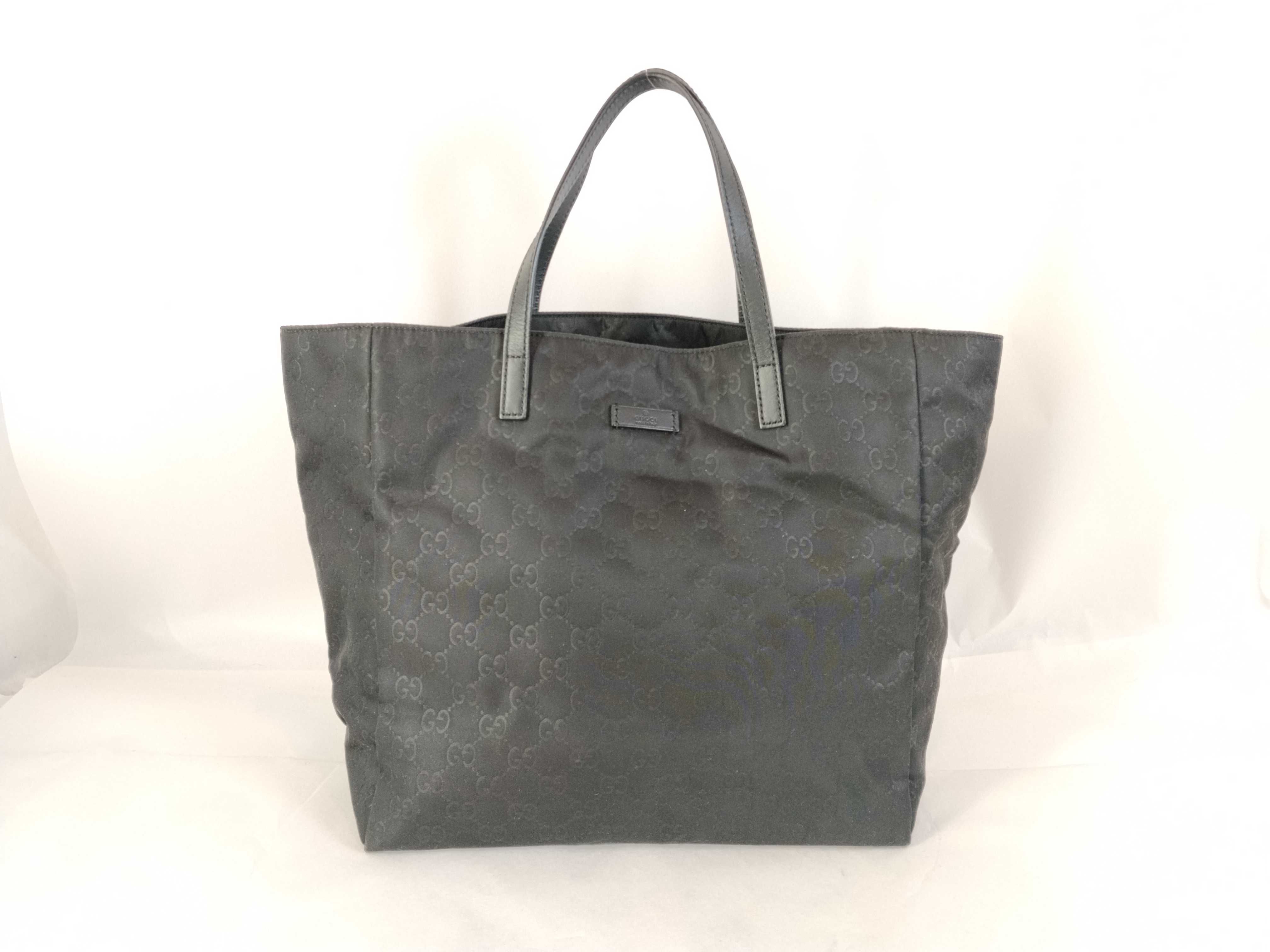 GG Tote Bag (GG/Black)
