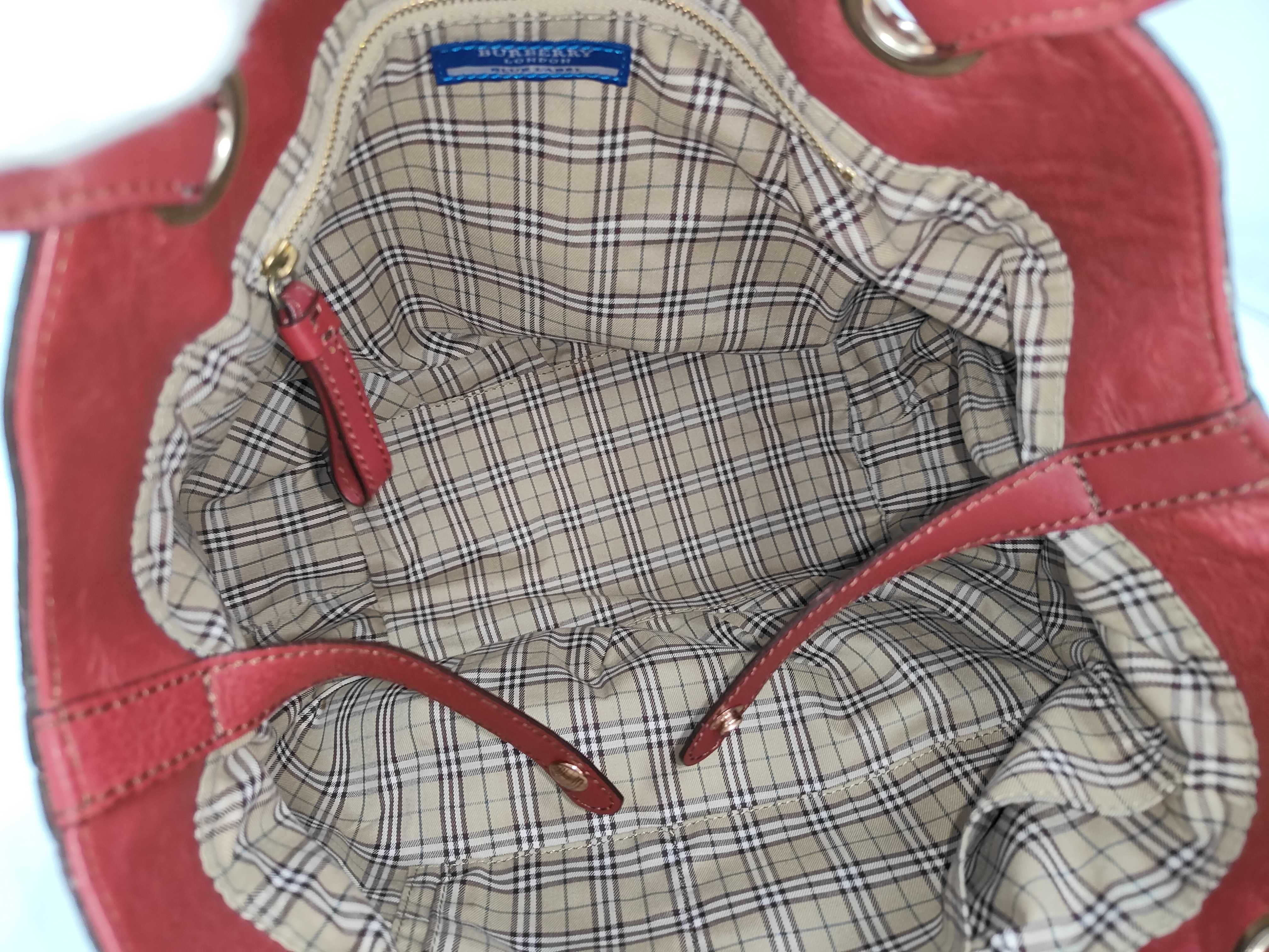 Blue Label Burberry Shoulder Bag — view 8