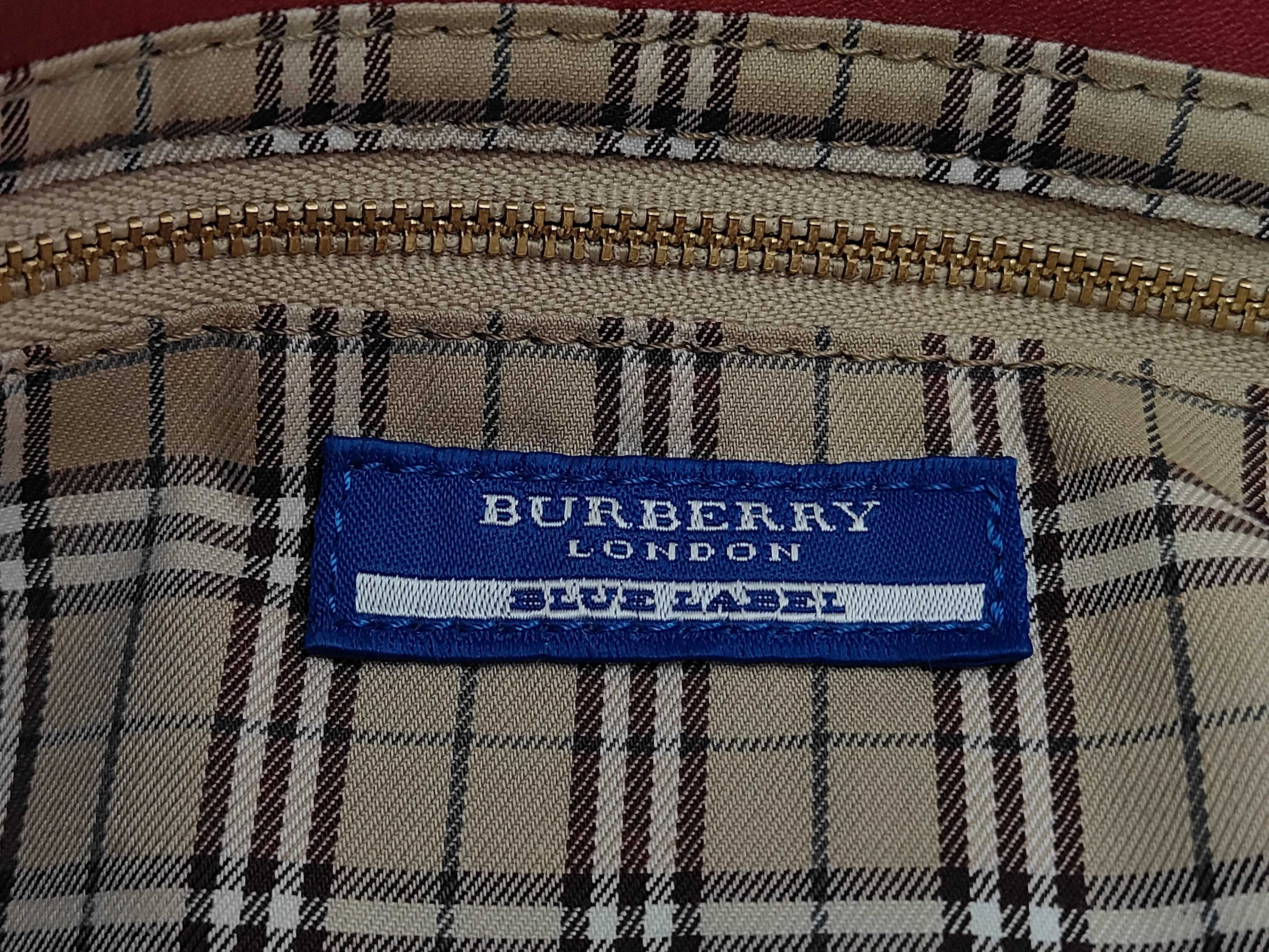 Blue Label Burberry Shoulder Bag — view 9