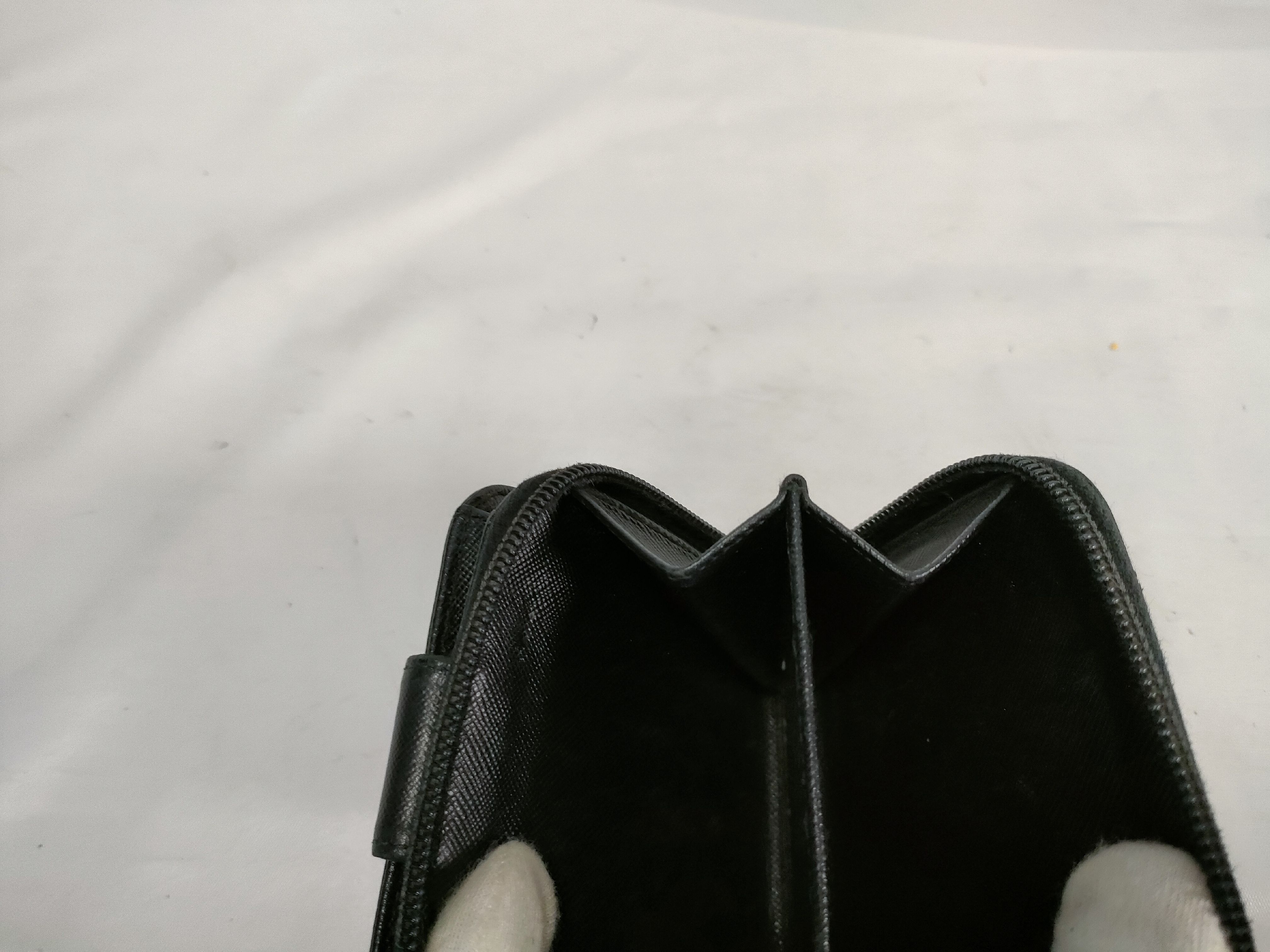 Nylon Bi-fold Wallet with Round Zipper — view 12