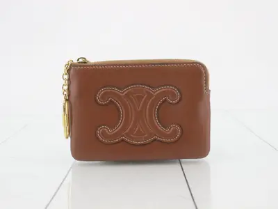Coin purse, smooth calfskin