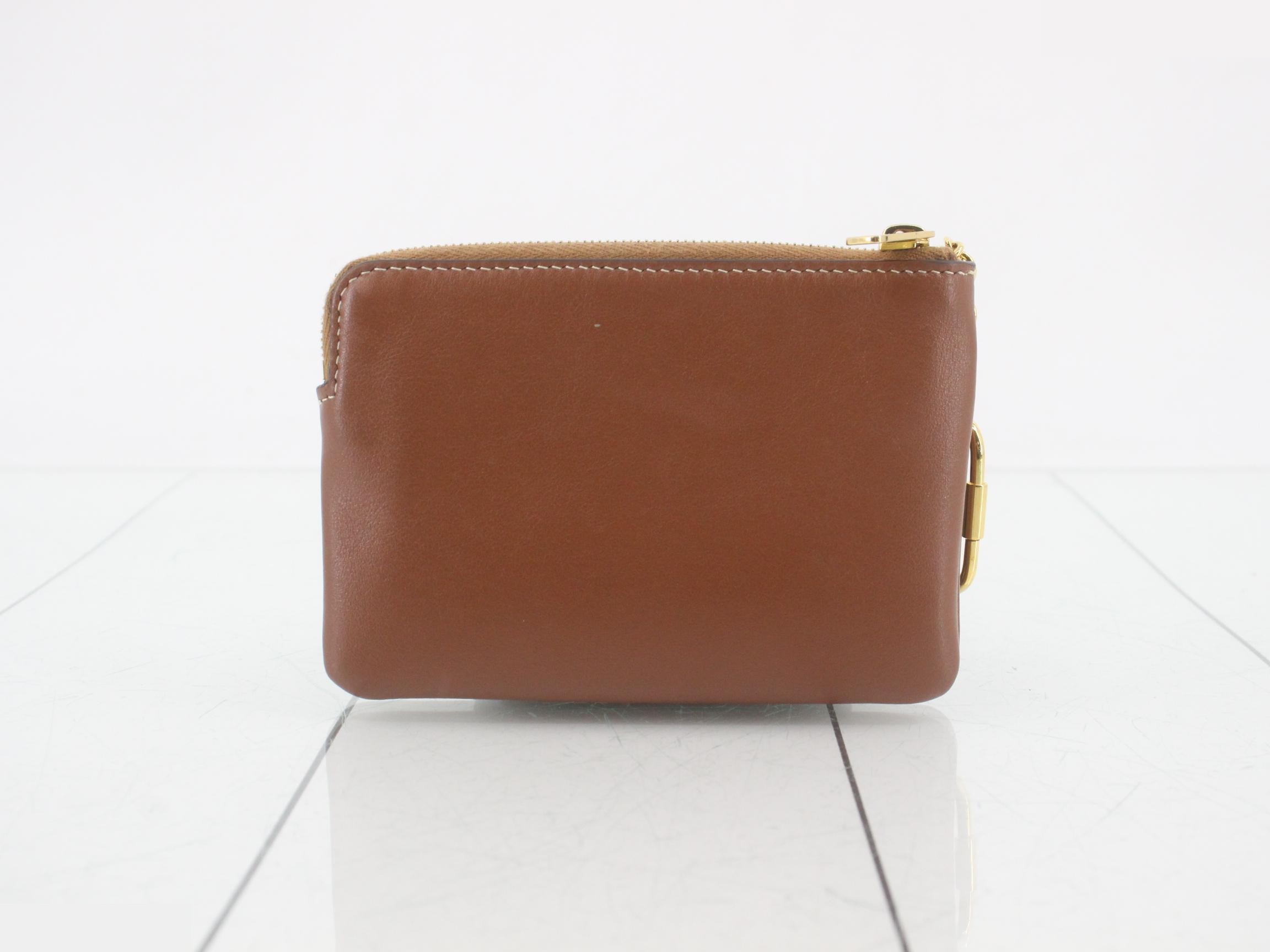 Coin purse, smooth calfskin — view 2