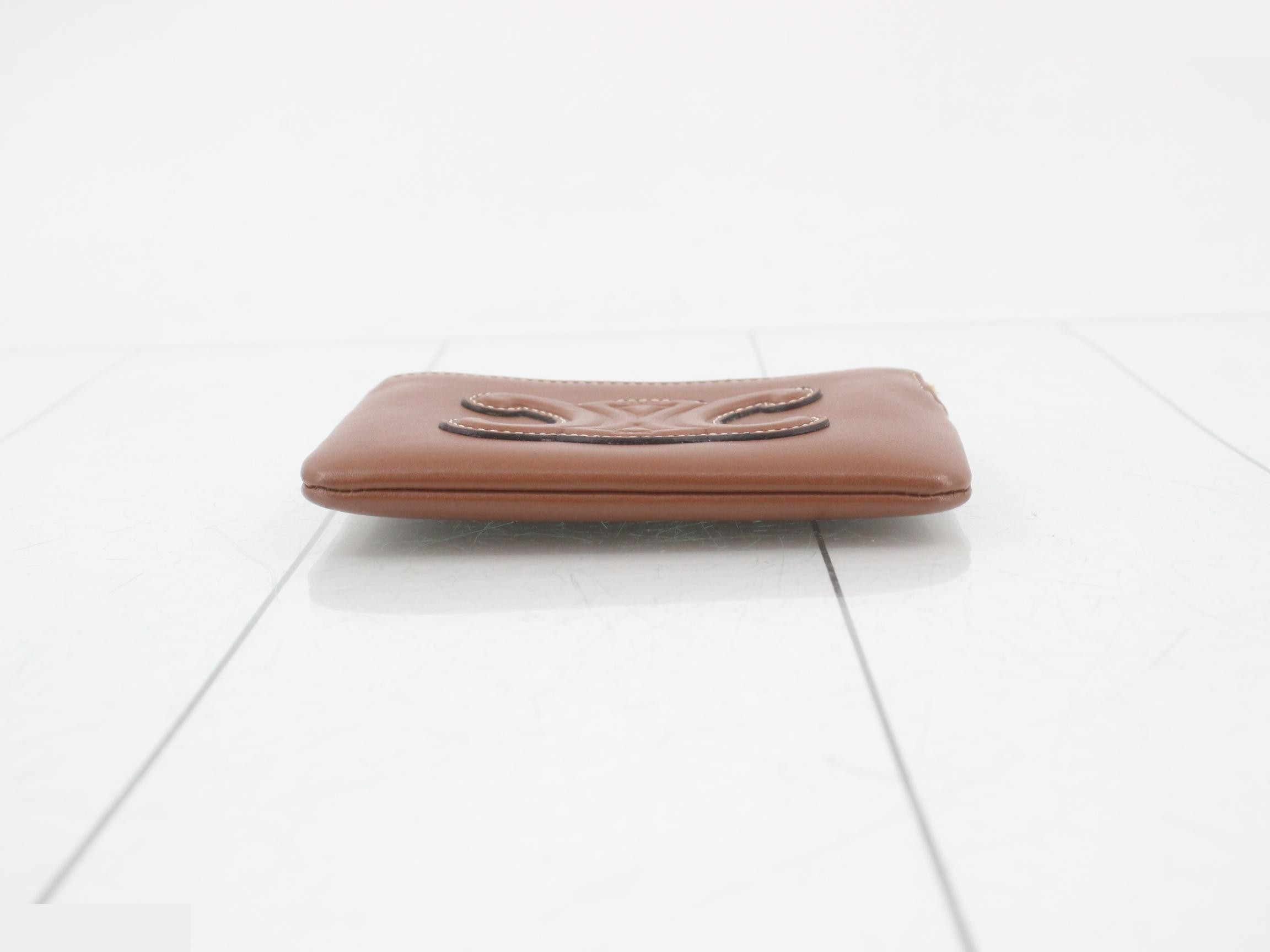 Coin purse, smooth calfskin — view 3