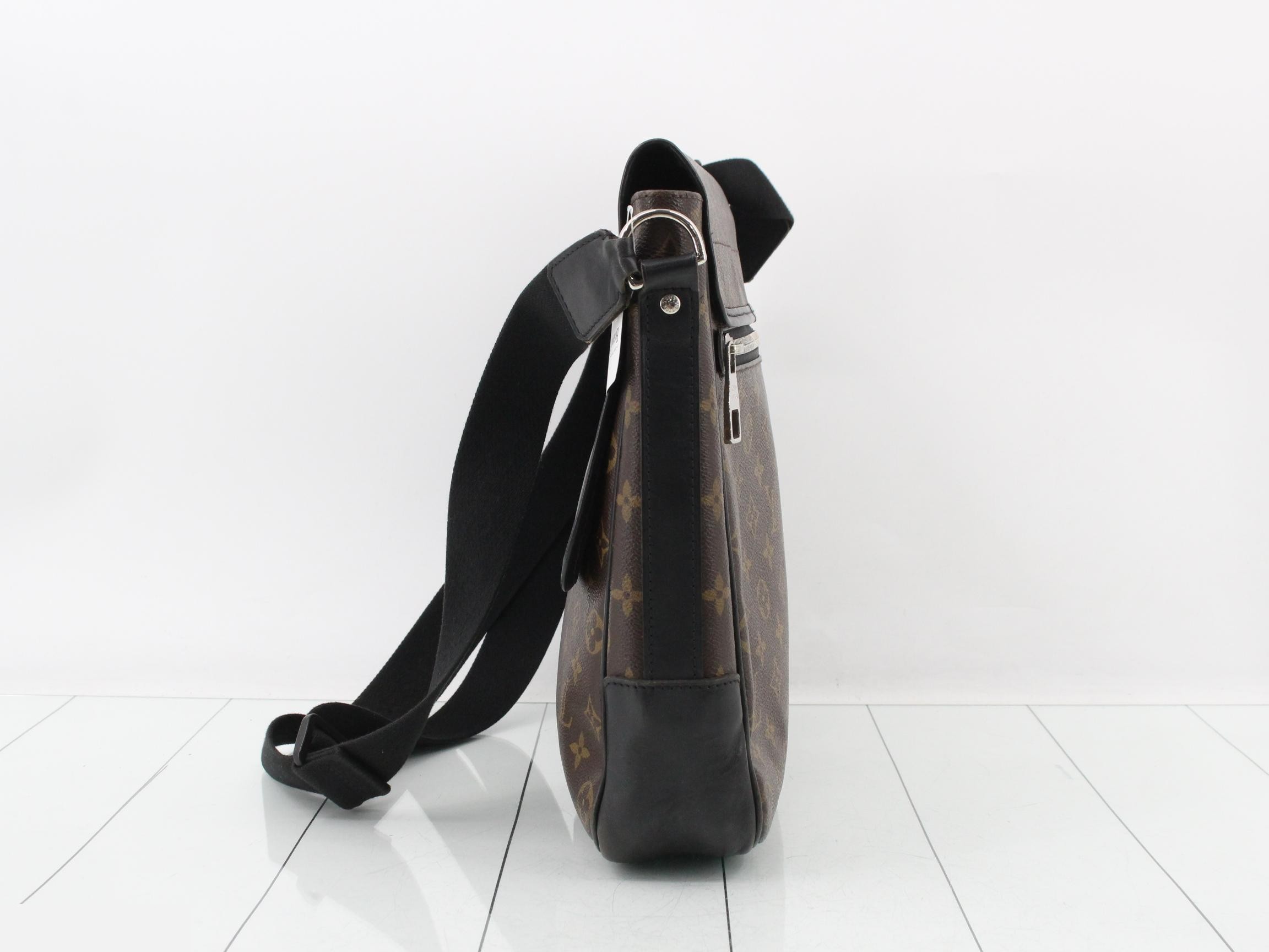 Monogram Shoulder Bag — view 3