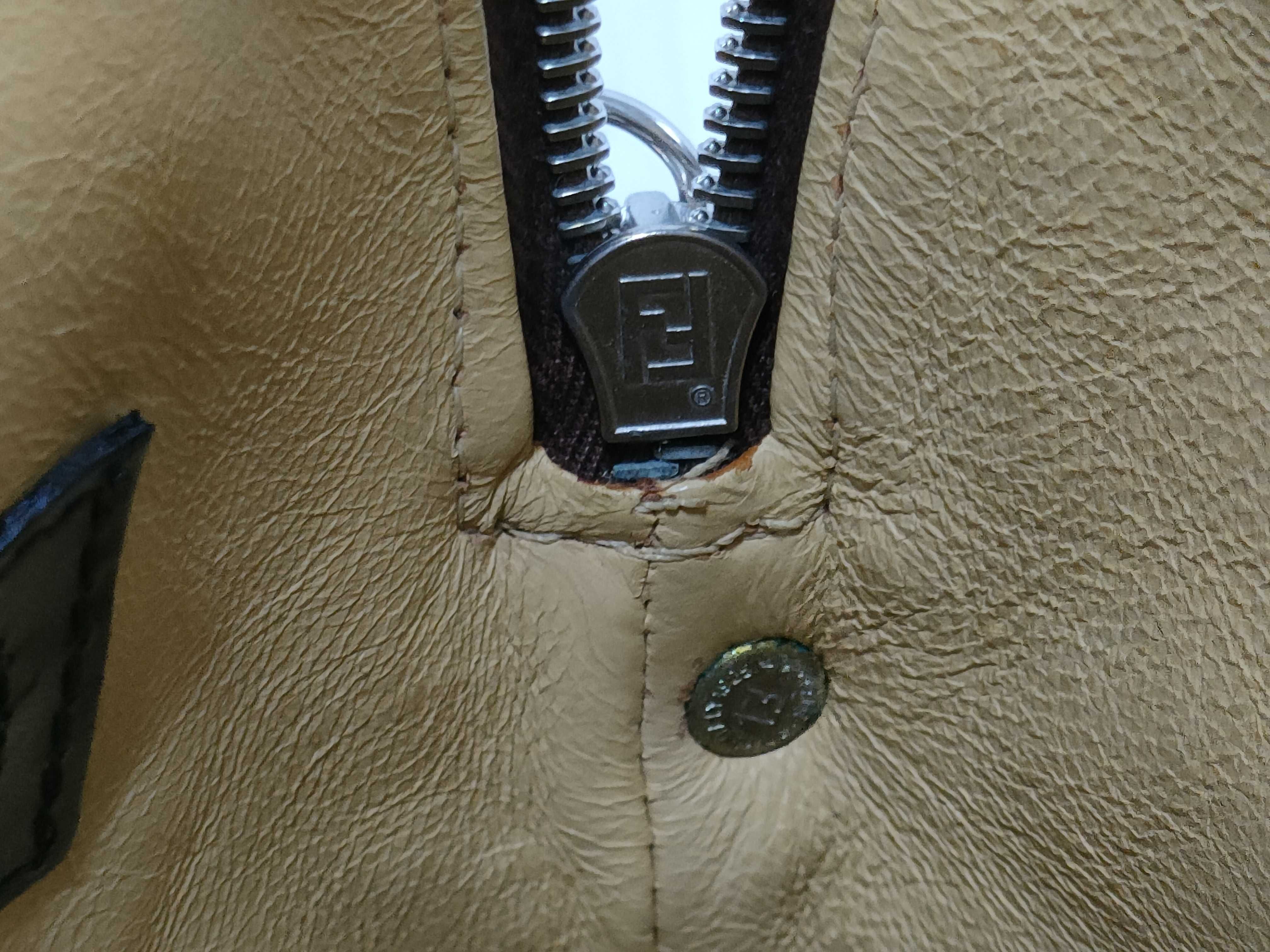 Calf Hair Giraffe 2-way Handbag Shoulder Bag Handbag — view 11