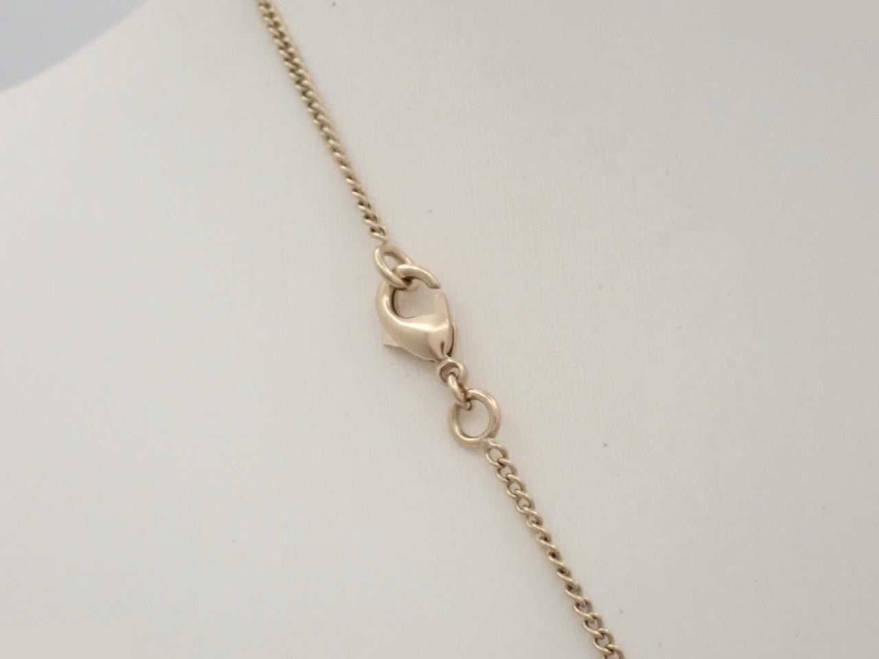 Coco Mark Pearl Necklace, Chain approx. 60cm — view 2