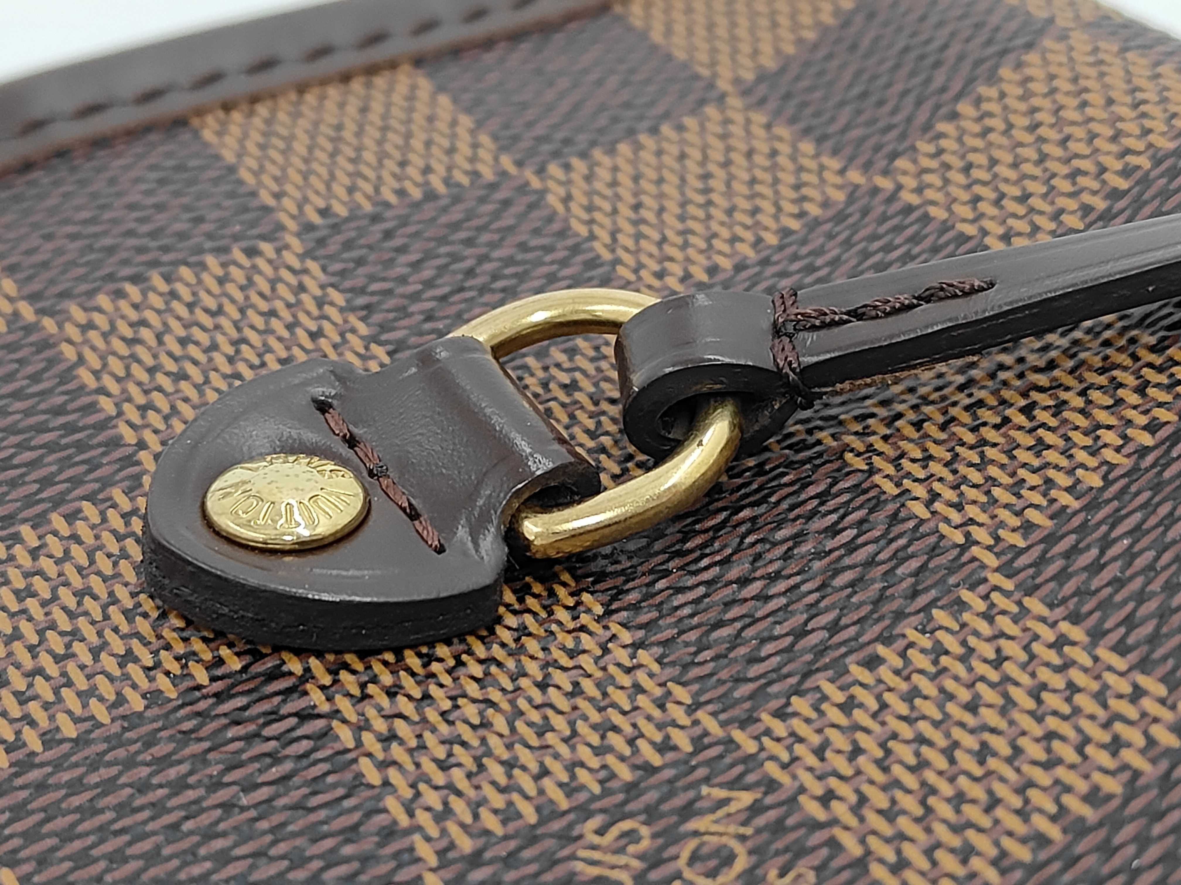 Damier Neverfull MM Tote Bag — view 12