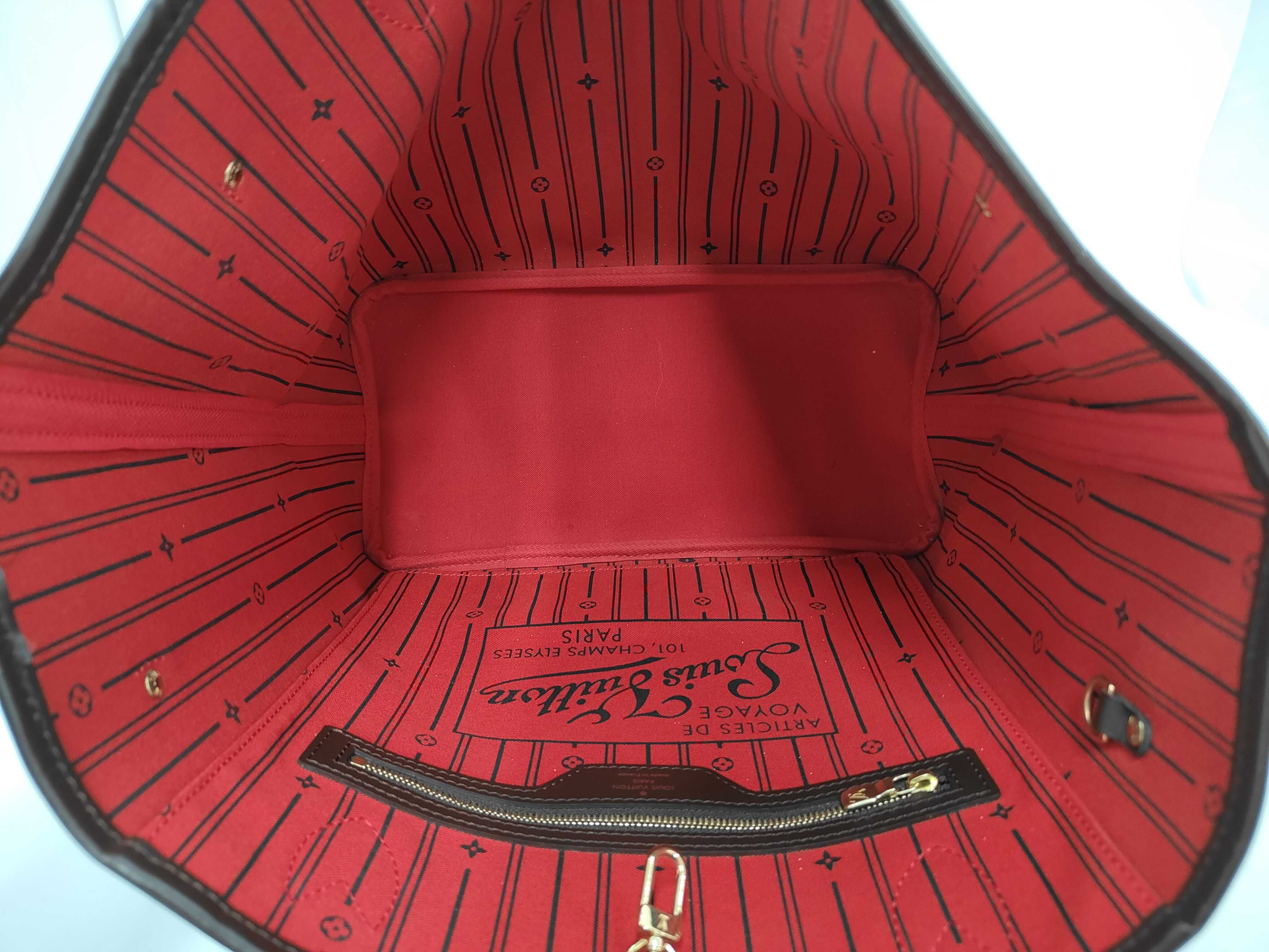 Damier Neverfull MM Tote Bag — view 8