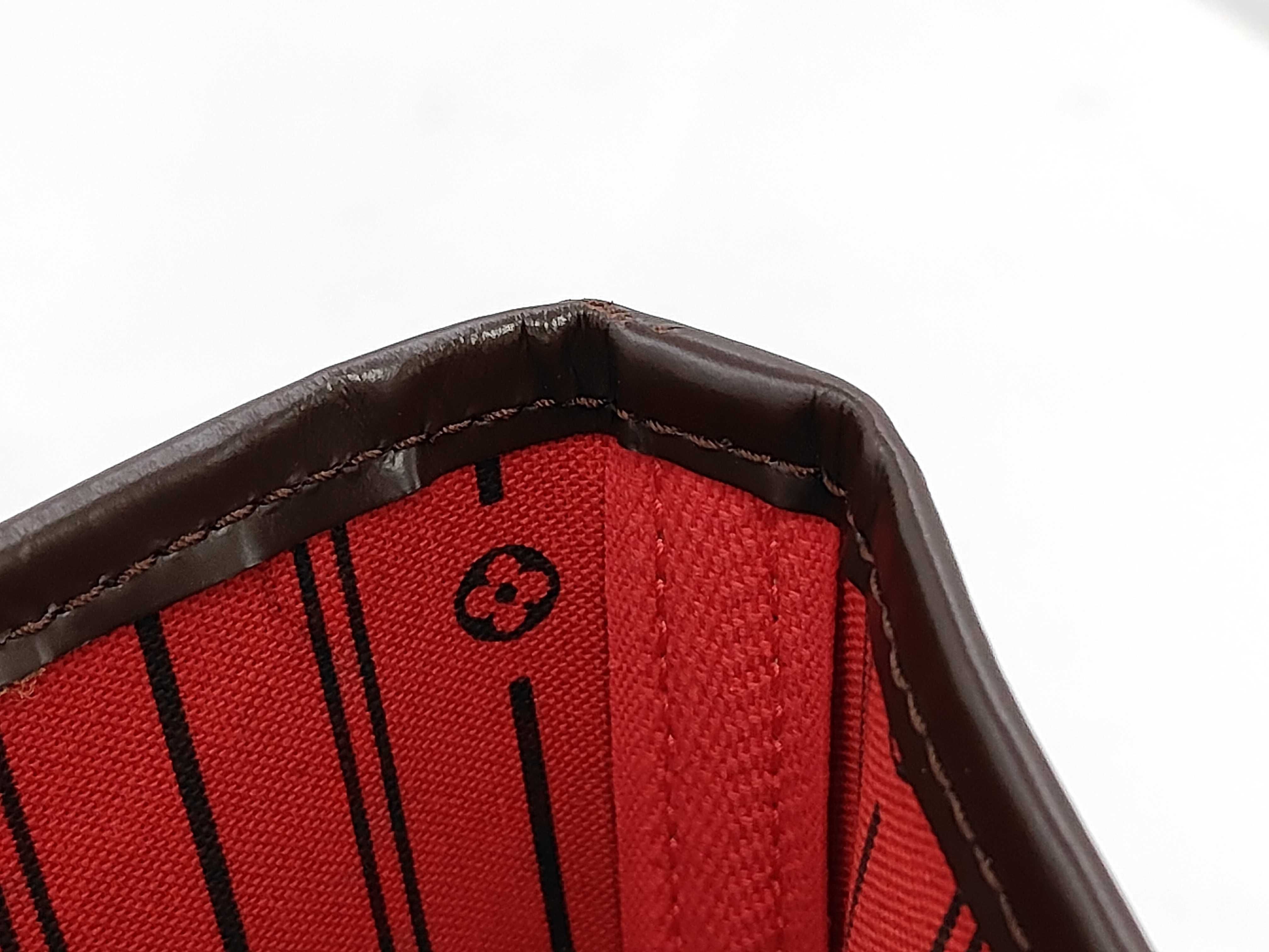 Damier Neverfull MM Tote Bag — view 10