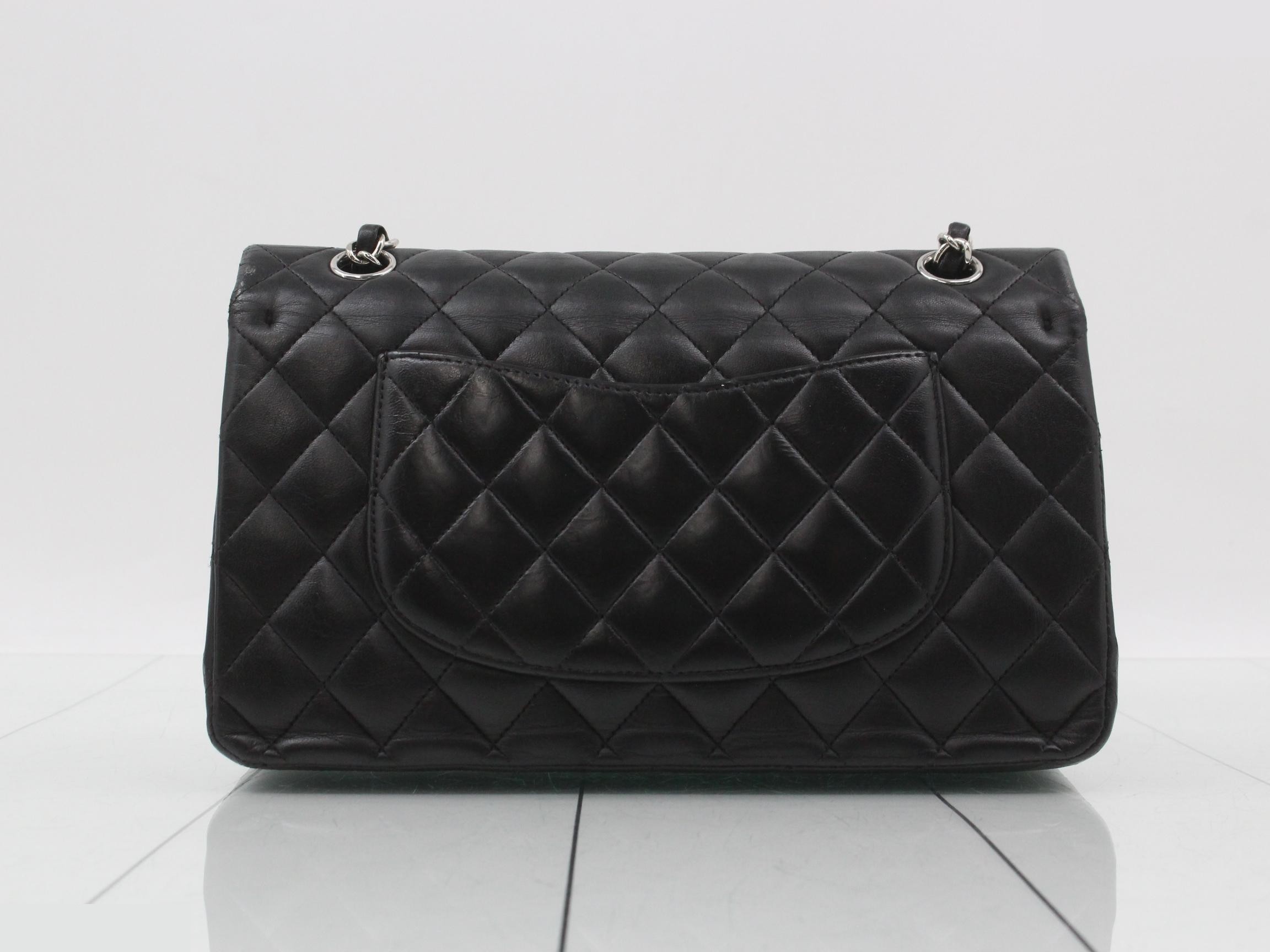 Lambskin W-Flap 25 Shoulder Bag, Item No. 16 — view 2