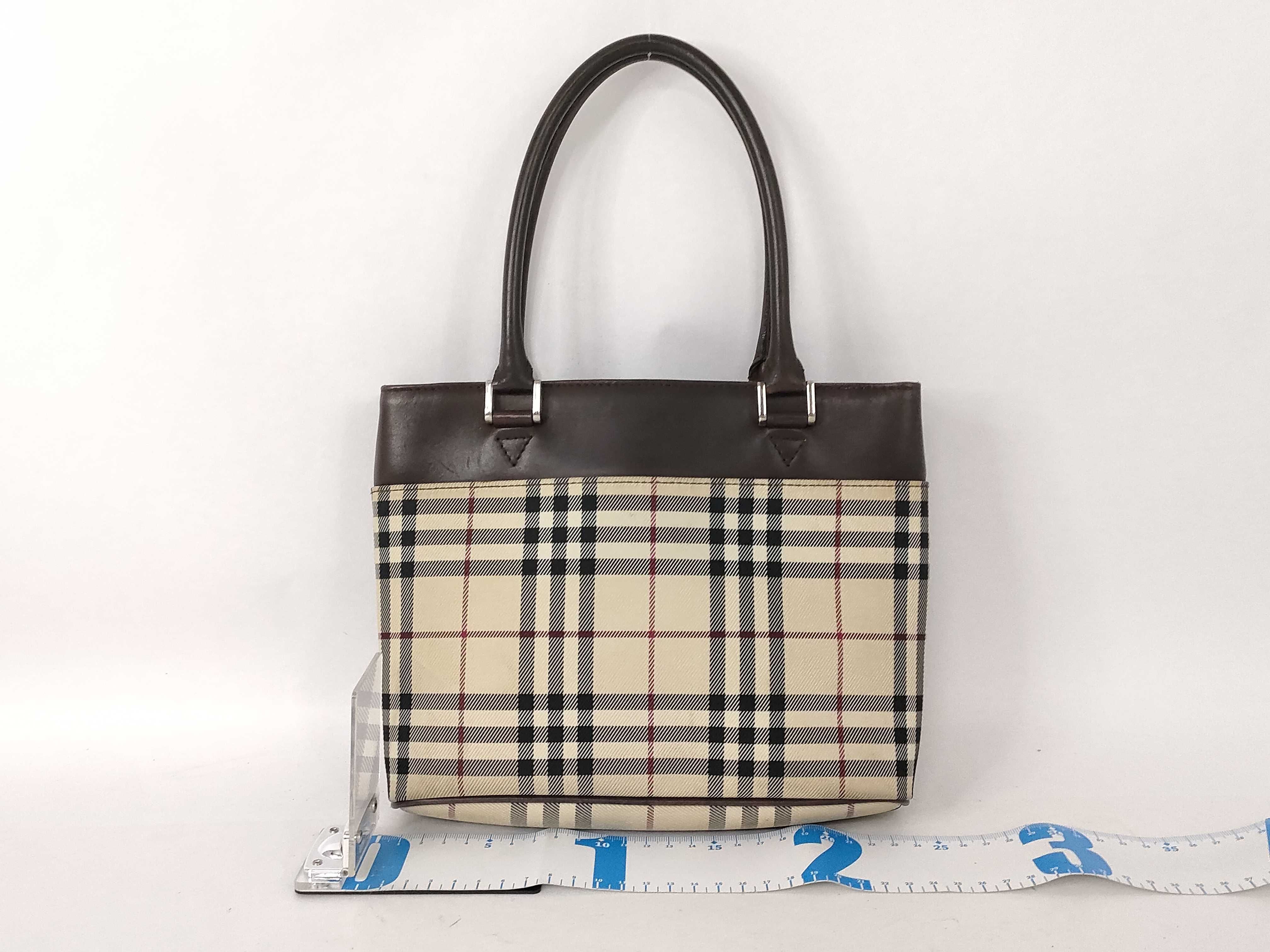 handbag, Nova Check pattern — view 2