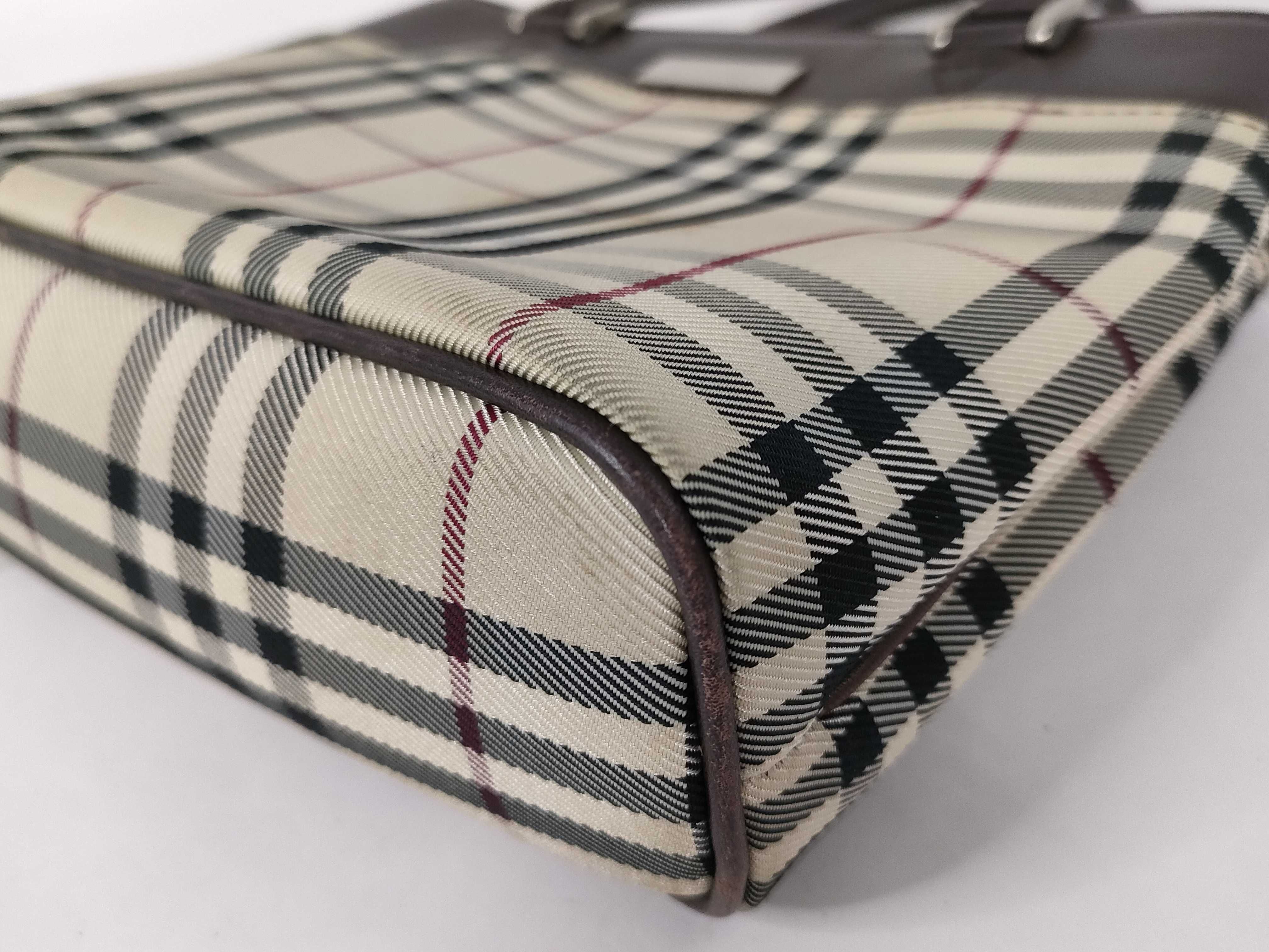 handbag, Nova Check pattern — view 6