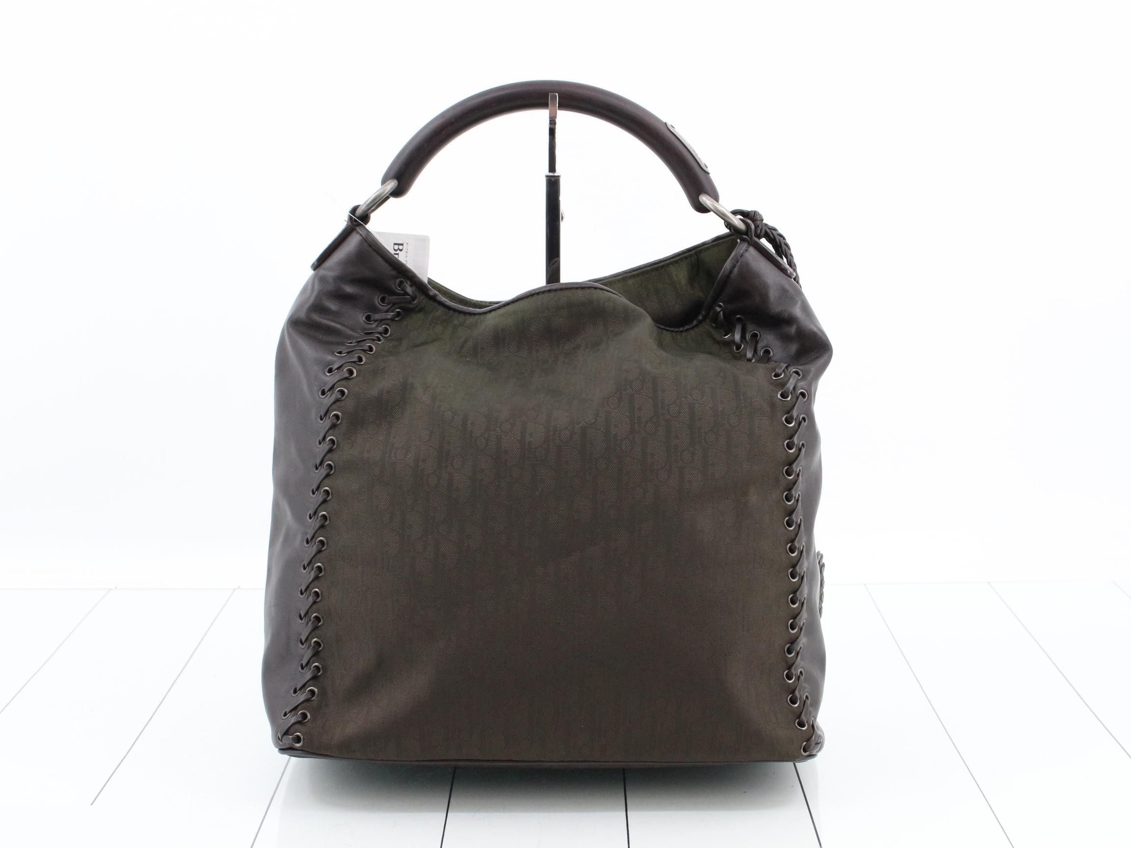 Trotter (bag) - Tote bag - Brown/Khaki — view 2