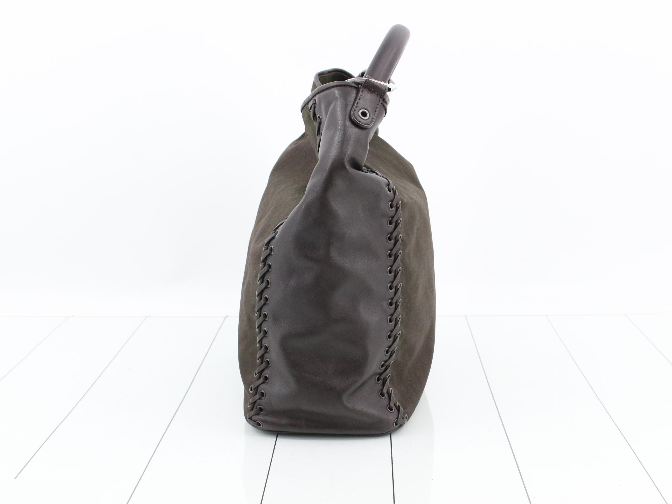 Trotter (bag) - Tote bag - Brown/Khaki — view 3