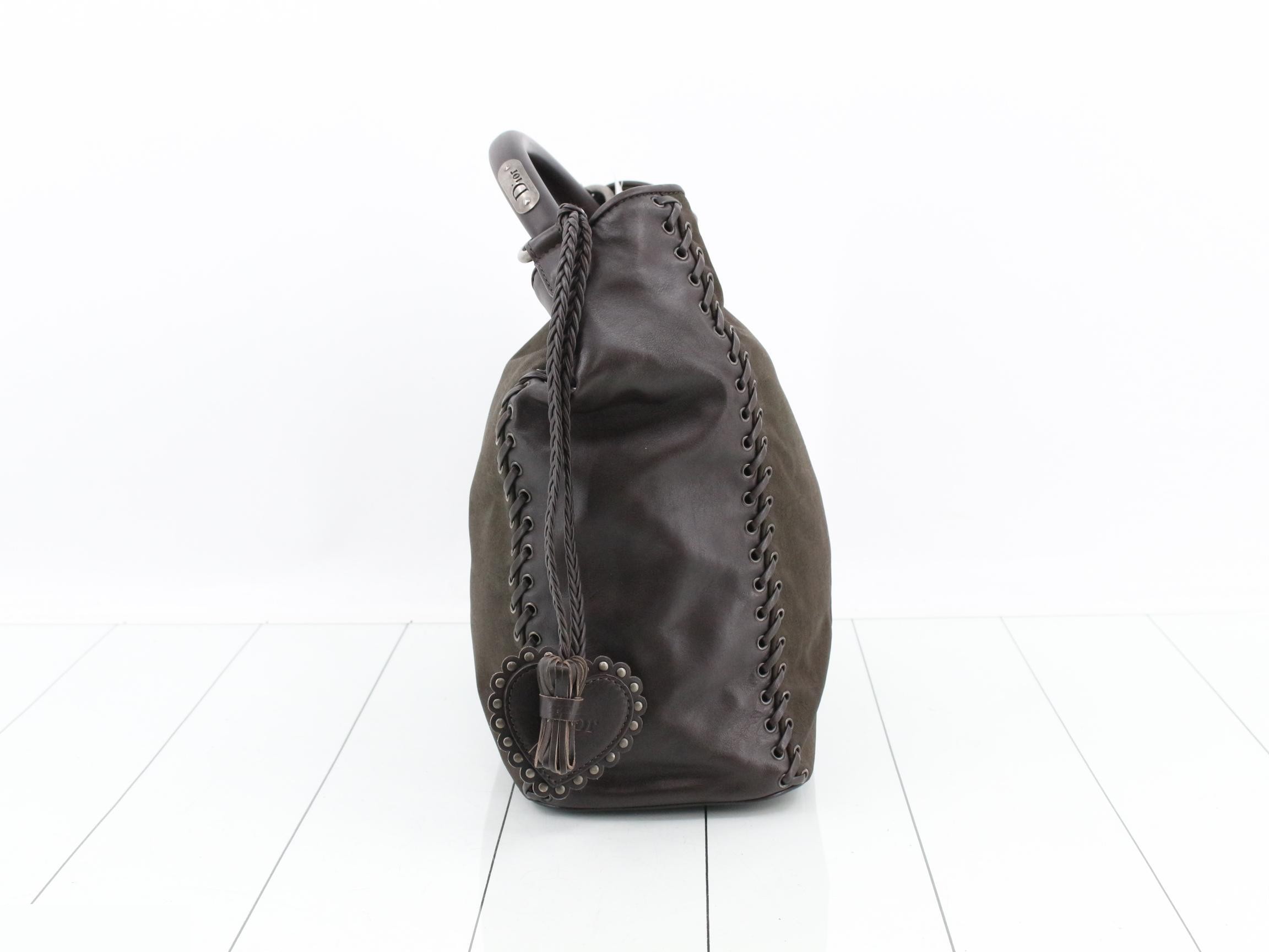 Trotter (bag) - Tote bag - Brown/Khaki — view 4