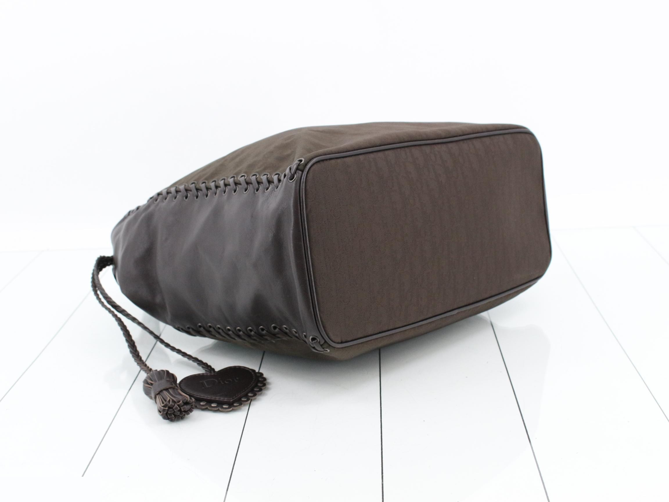 Trotter (bag) - Tote bag - Brown/Khaki — view 5