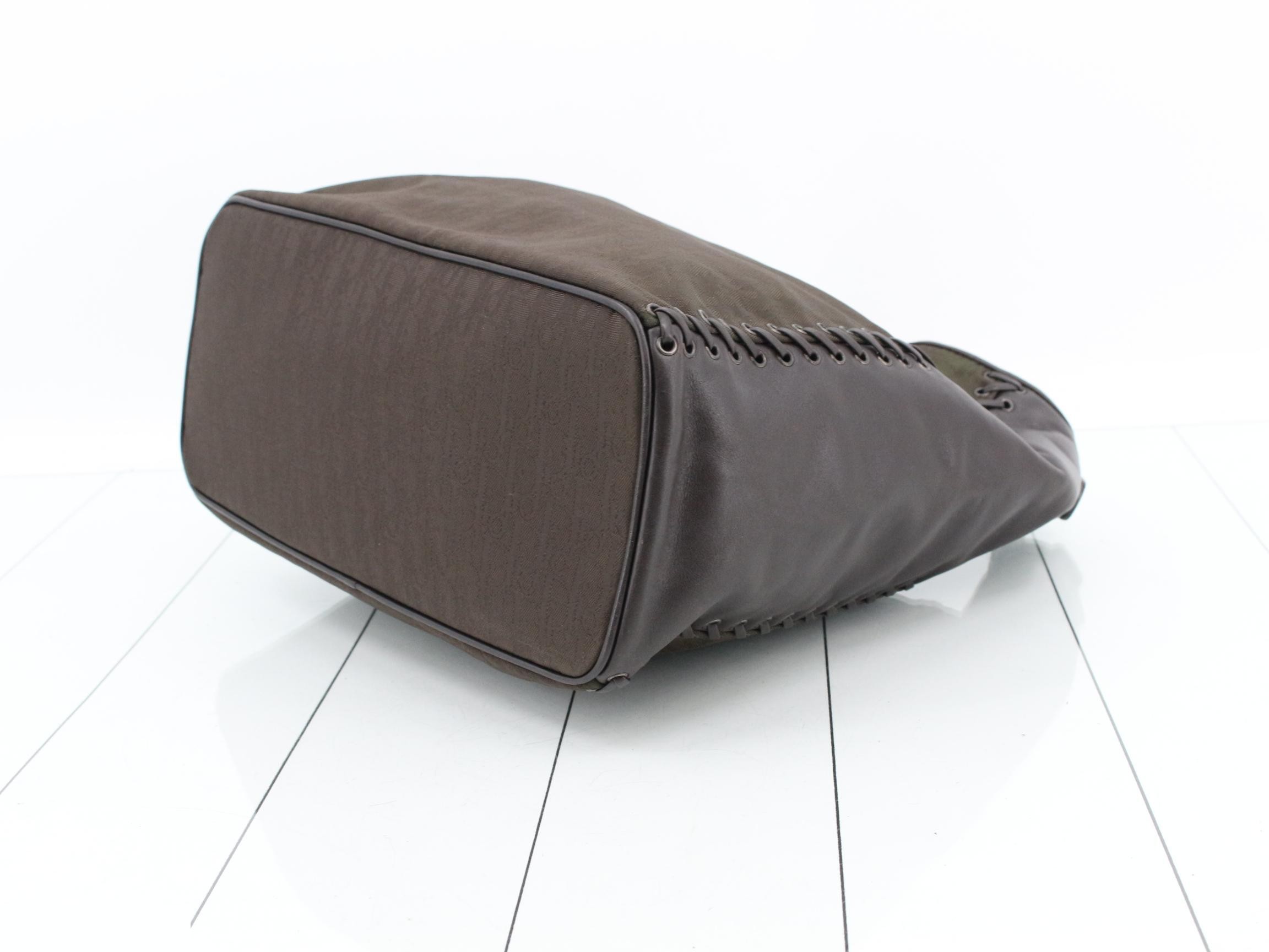 Trotter (bag) - Tote bag - Brown/Khaki — view 6