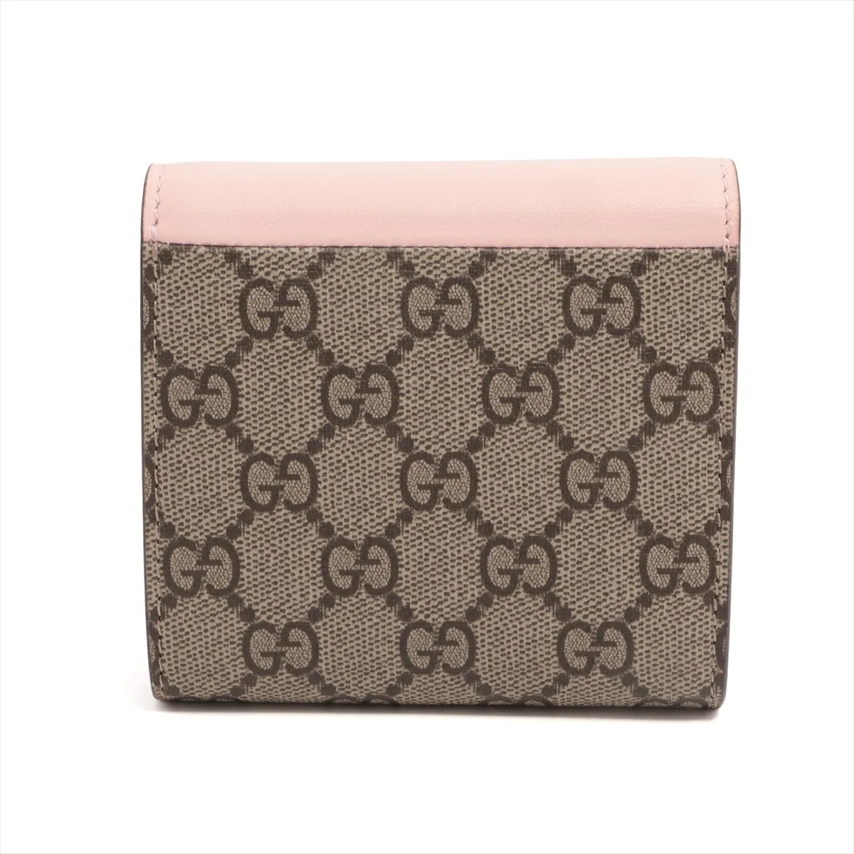 Double G 790062 PVC x Leather Compact Wallet Pink x Blue — view 2