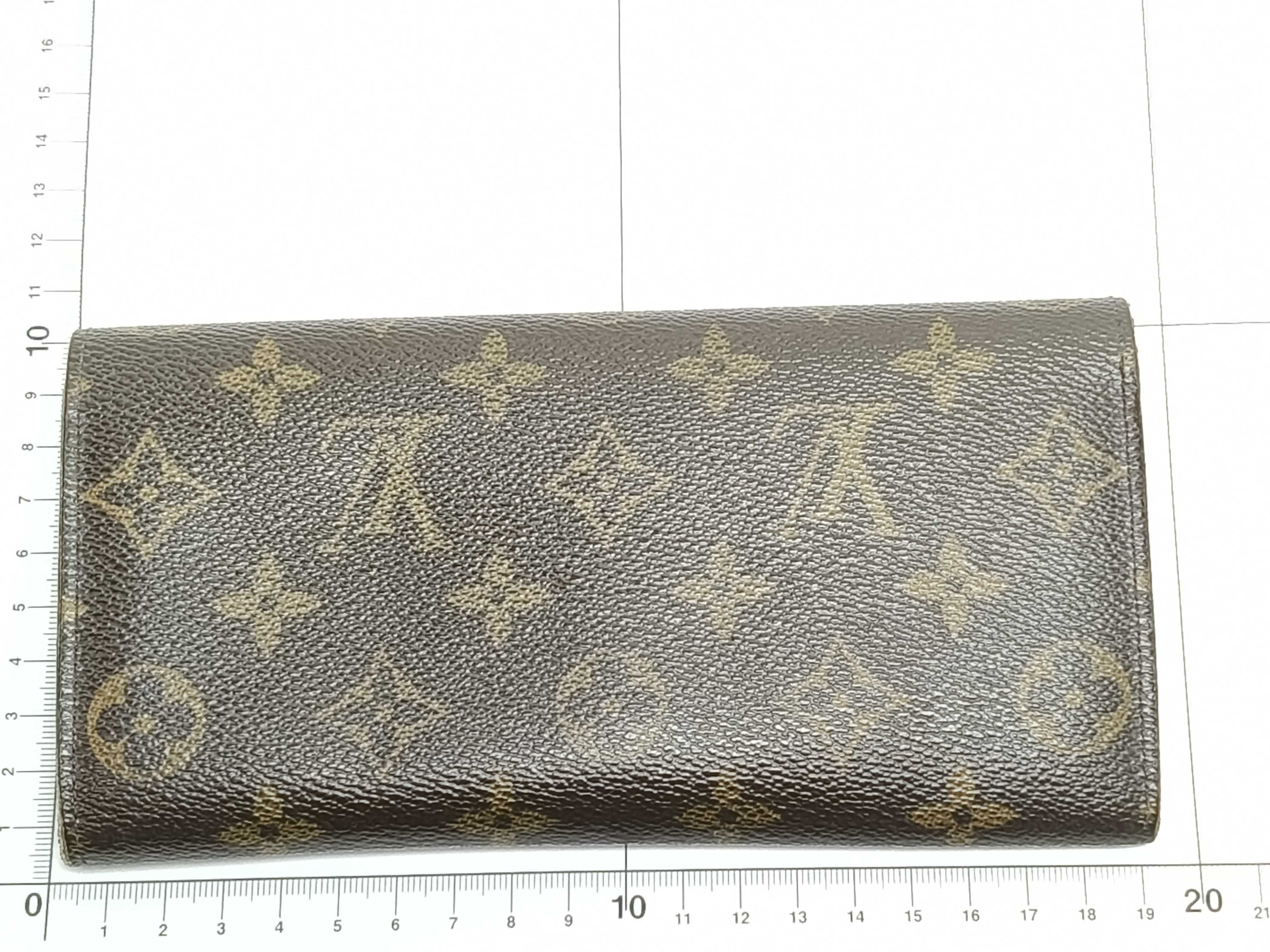 Monogram LV Long Wallet — view 2