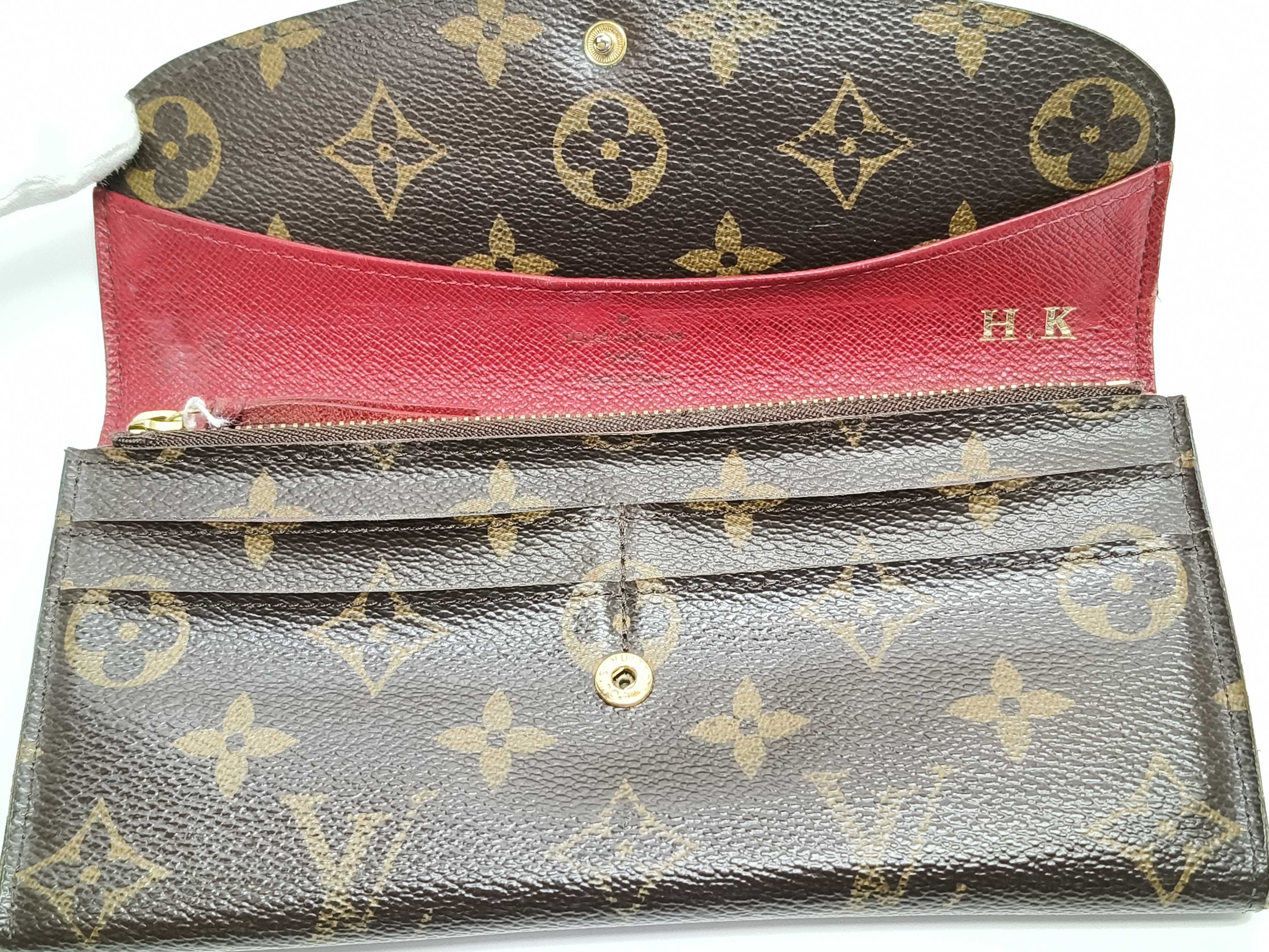Monogram LV Long Wallet — view 13