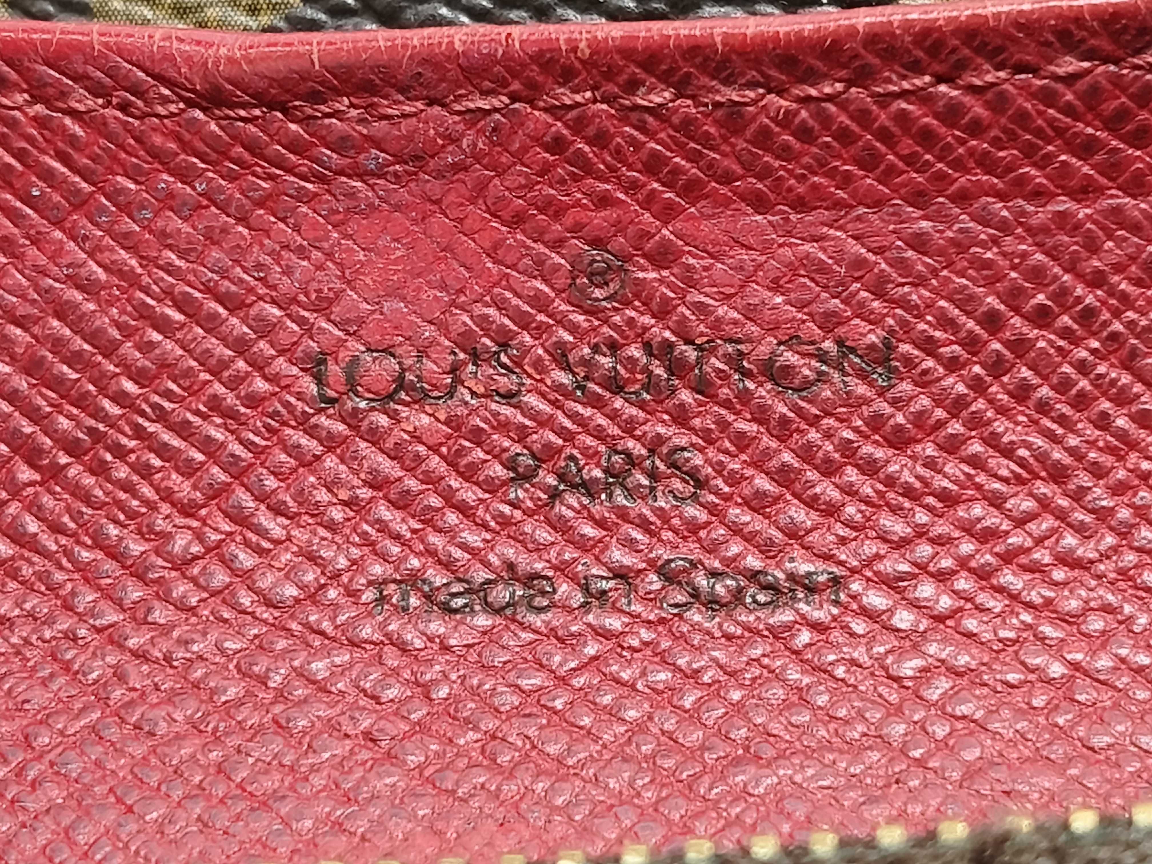 Monogram LV Long Wallet — view 14