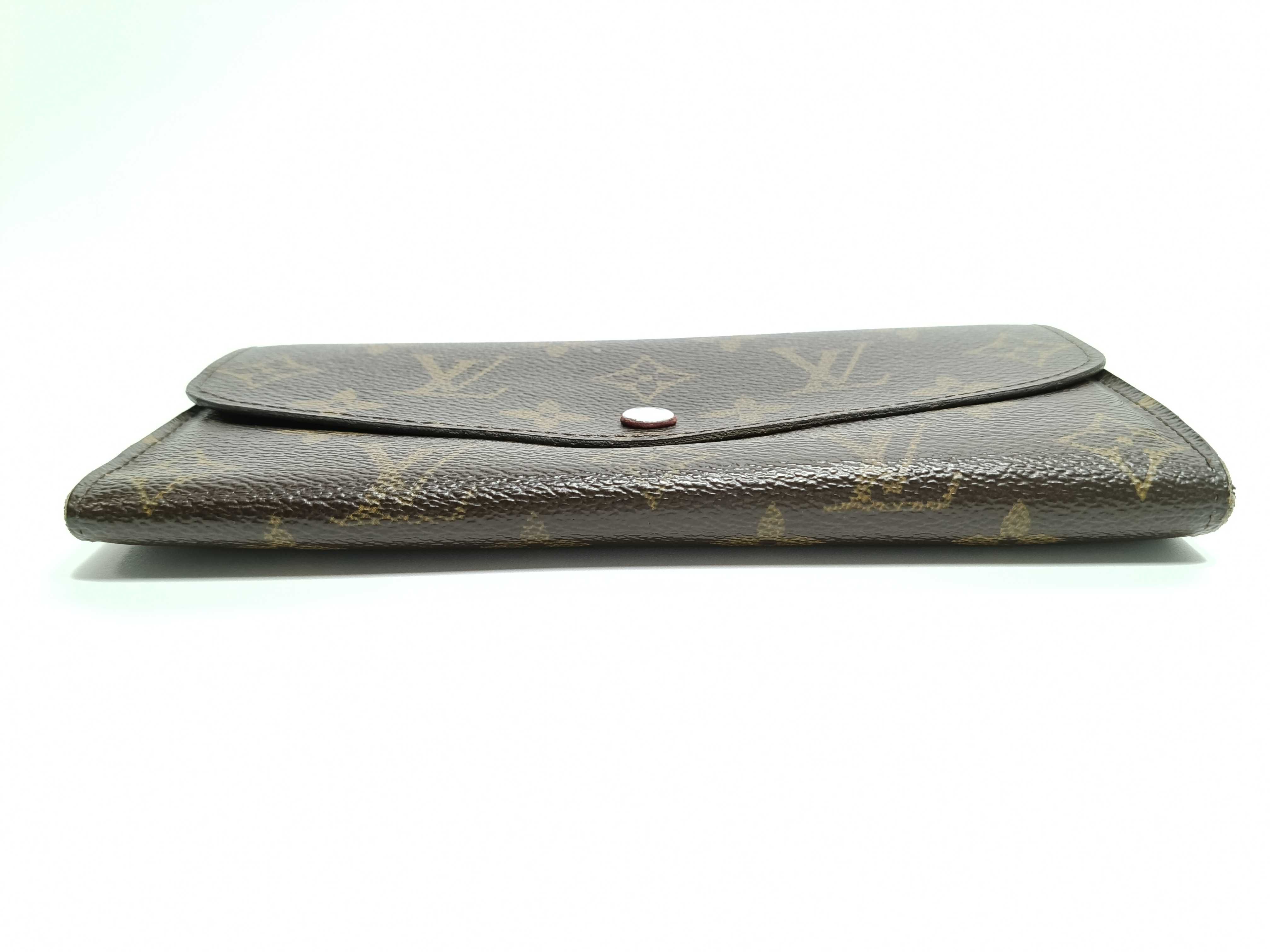 Monogram LV Long Wallet — view 3