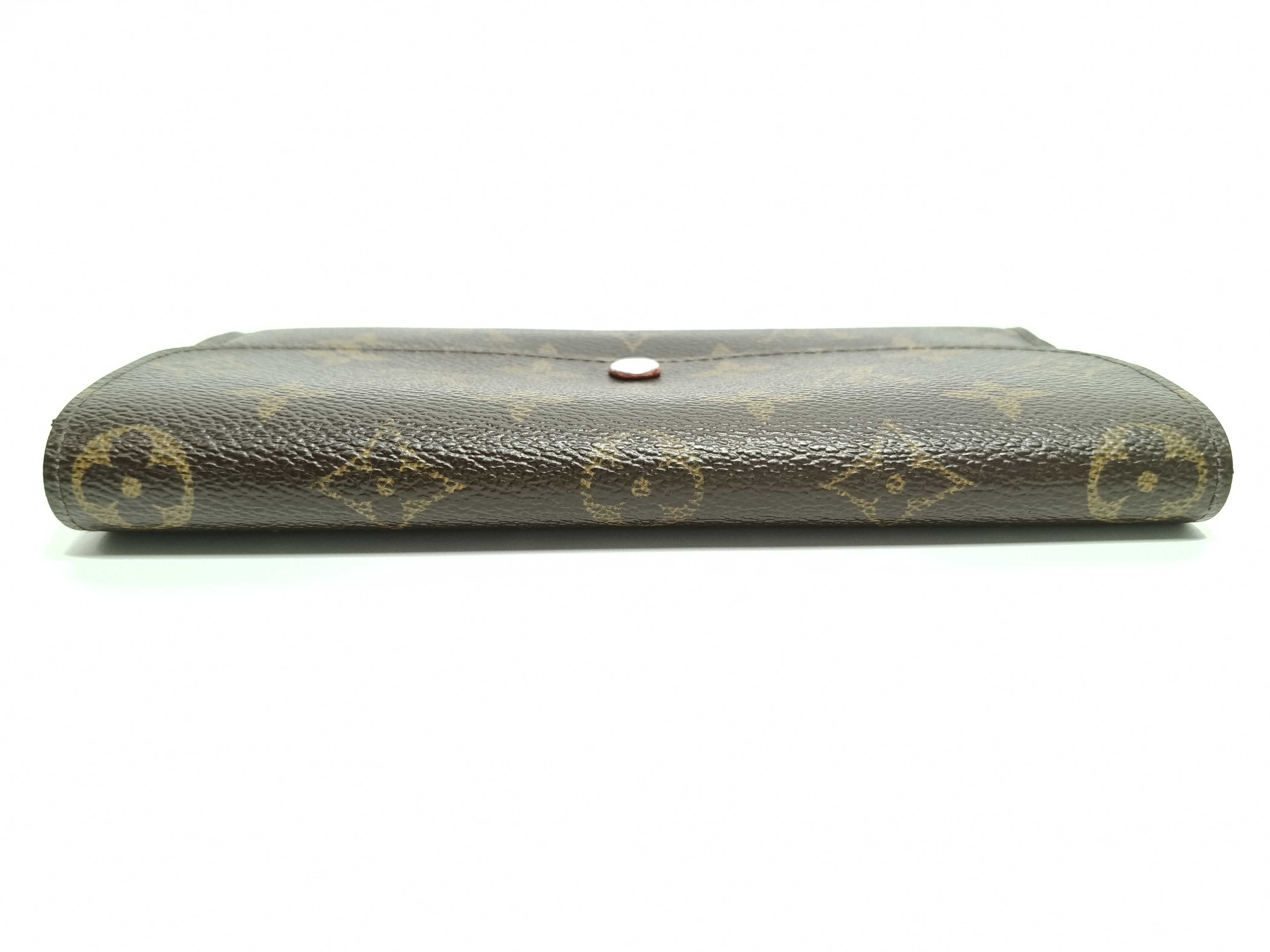 Monogram LV Long Wallet — view 6
