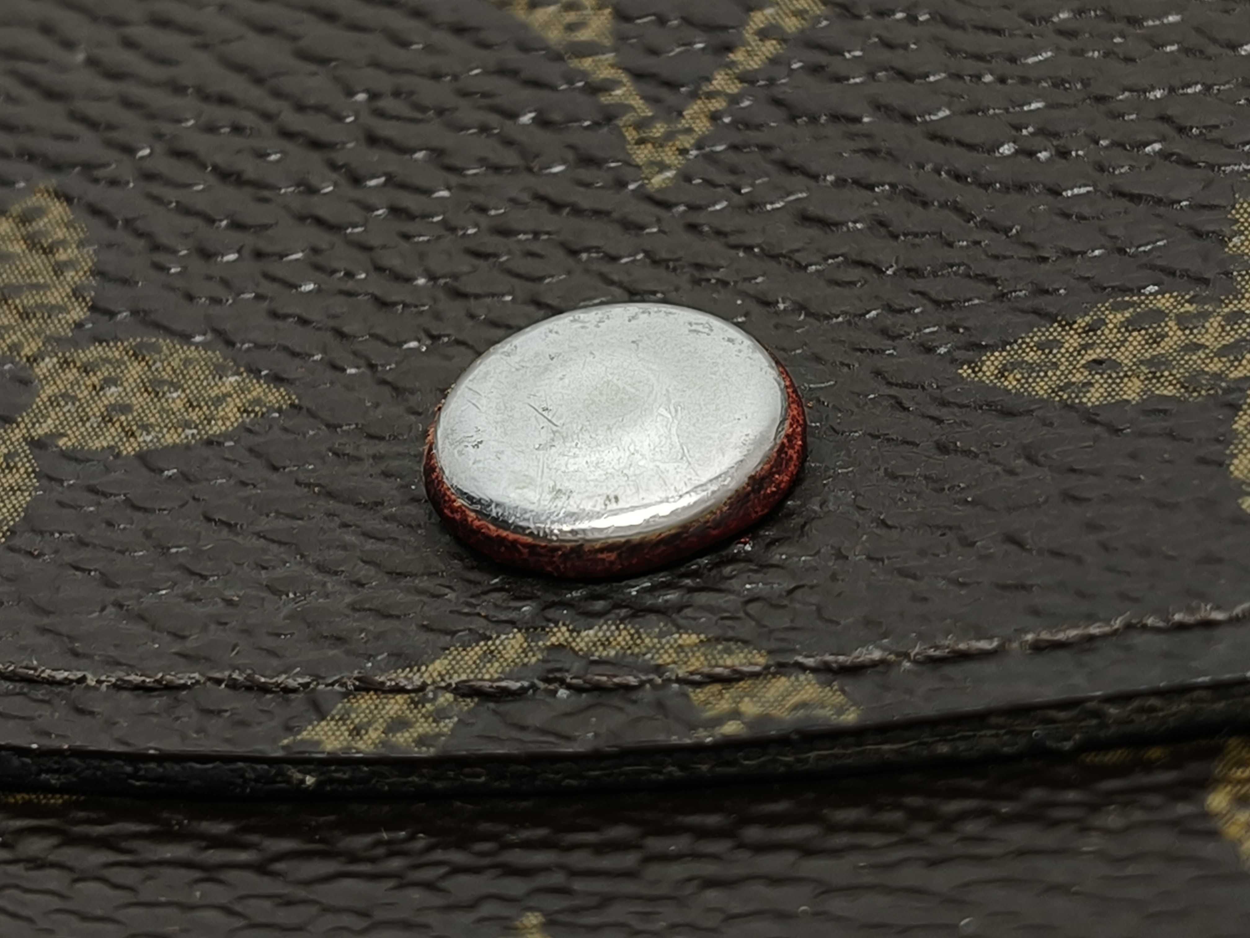 Monogram LV Long Wallet — view 7