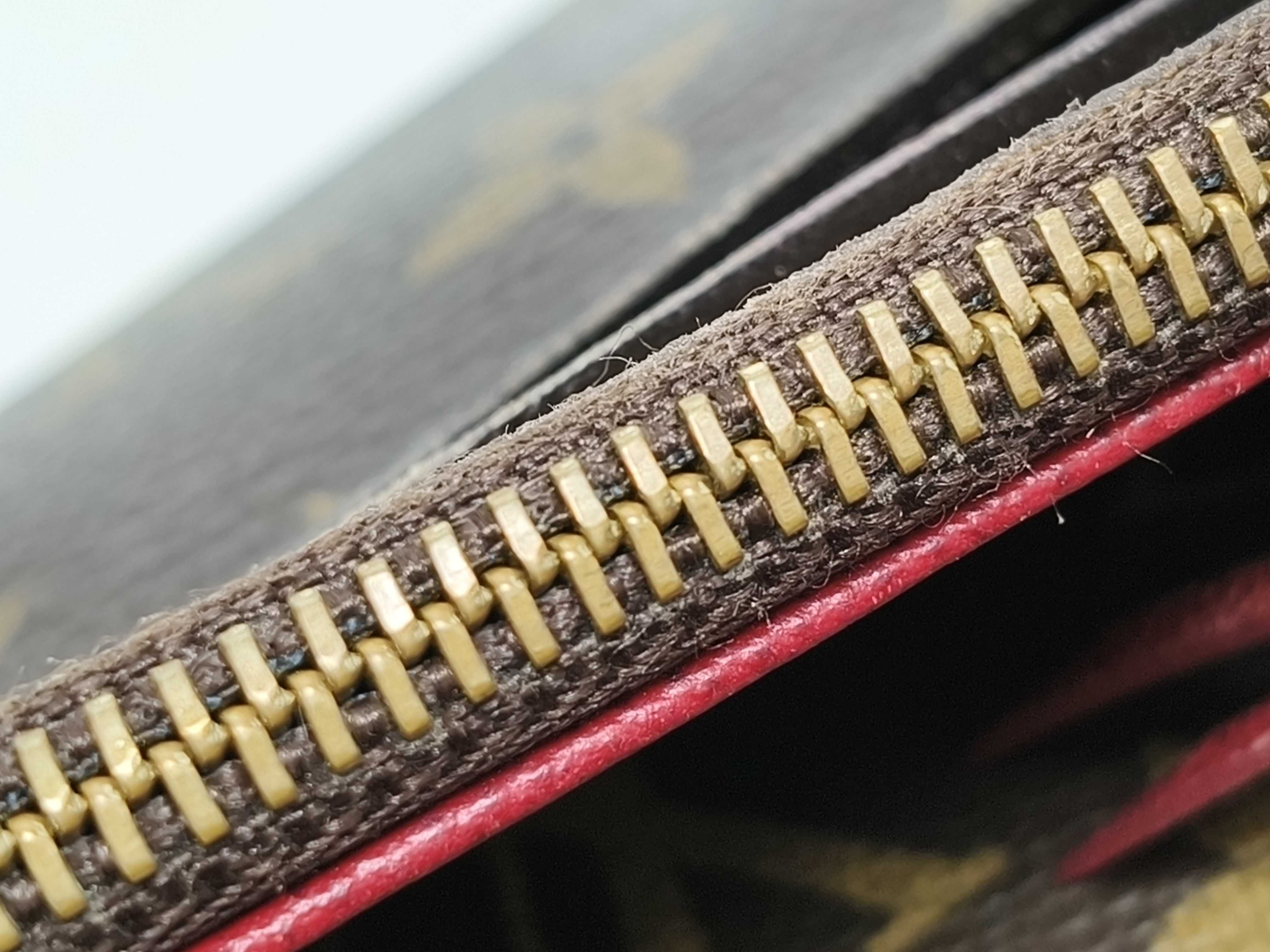 Monogram LV Long Wallet — view 9