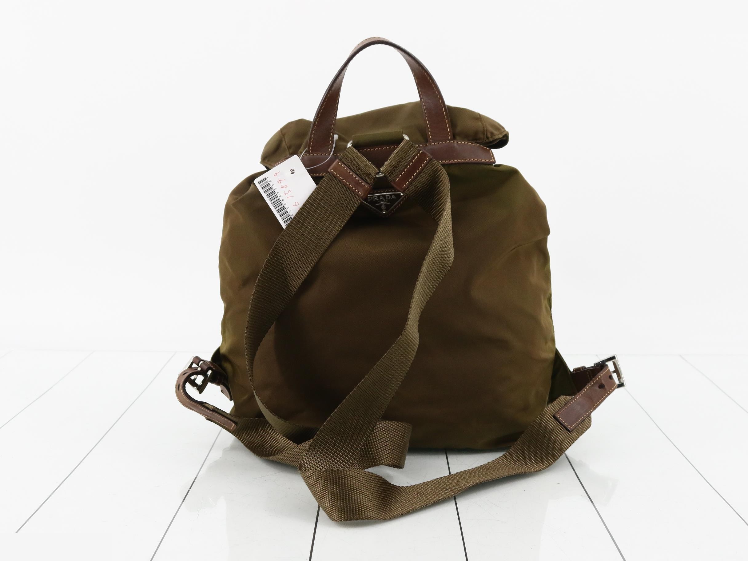 Triangle Logo Backpack — view 2